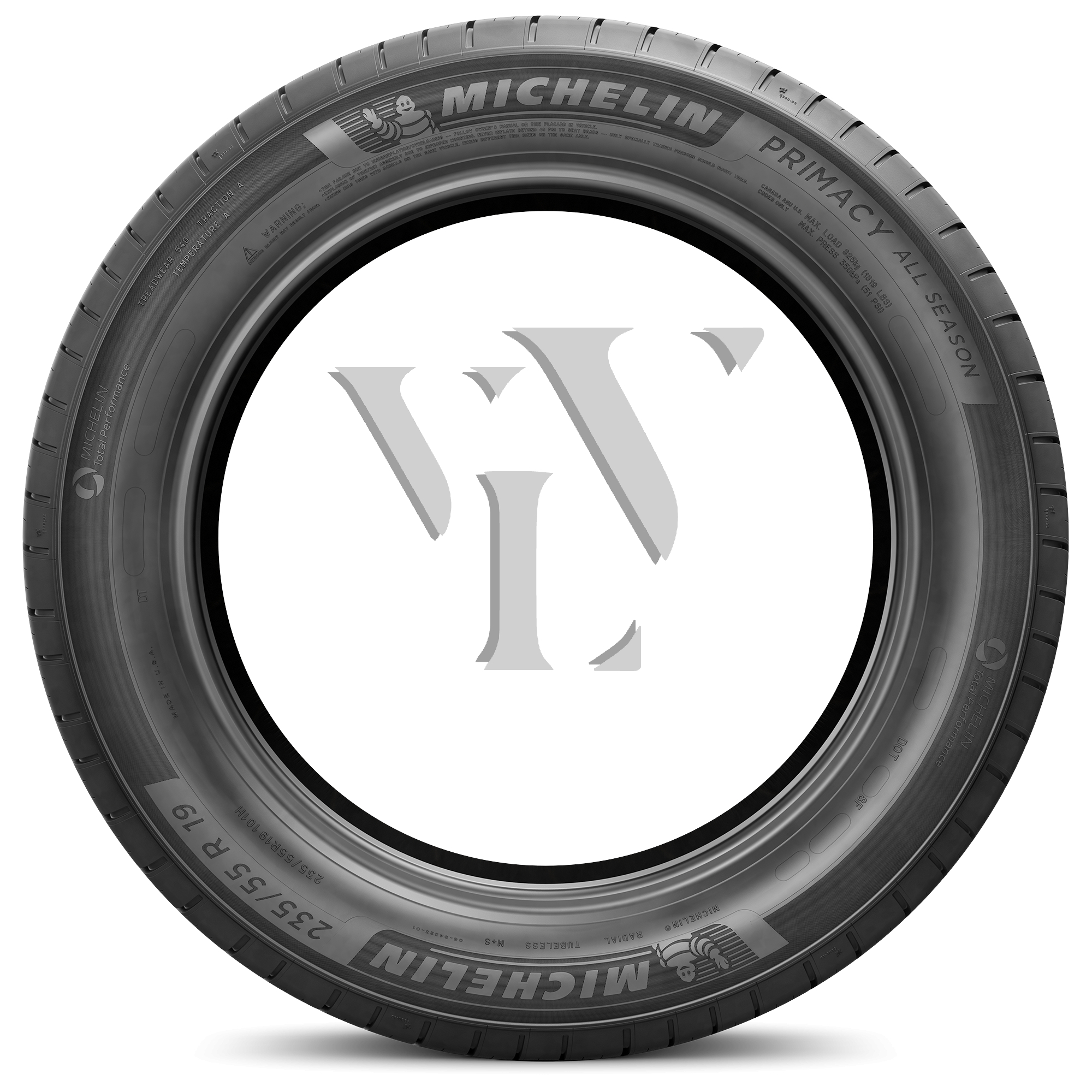  Sommerreifen MICHELIN PRIMACY ALL SEASON (MO) 235/55 R19 105 H  