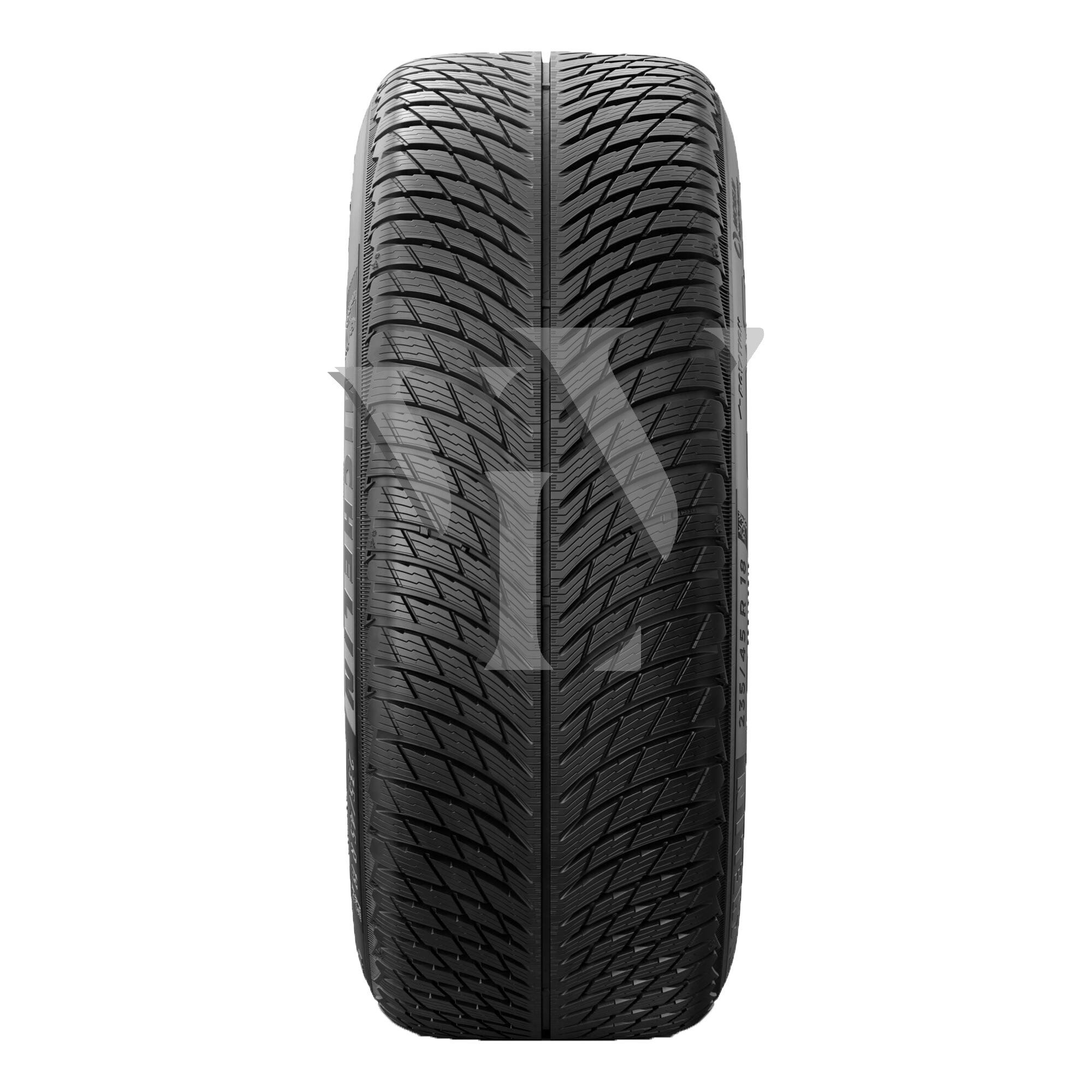  Winterreifen MICHELIN PILOT ALPIN 5 RG 245/40 R21 100 V  