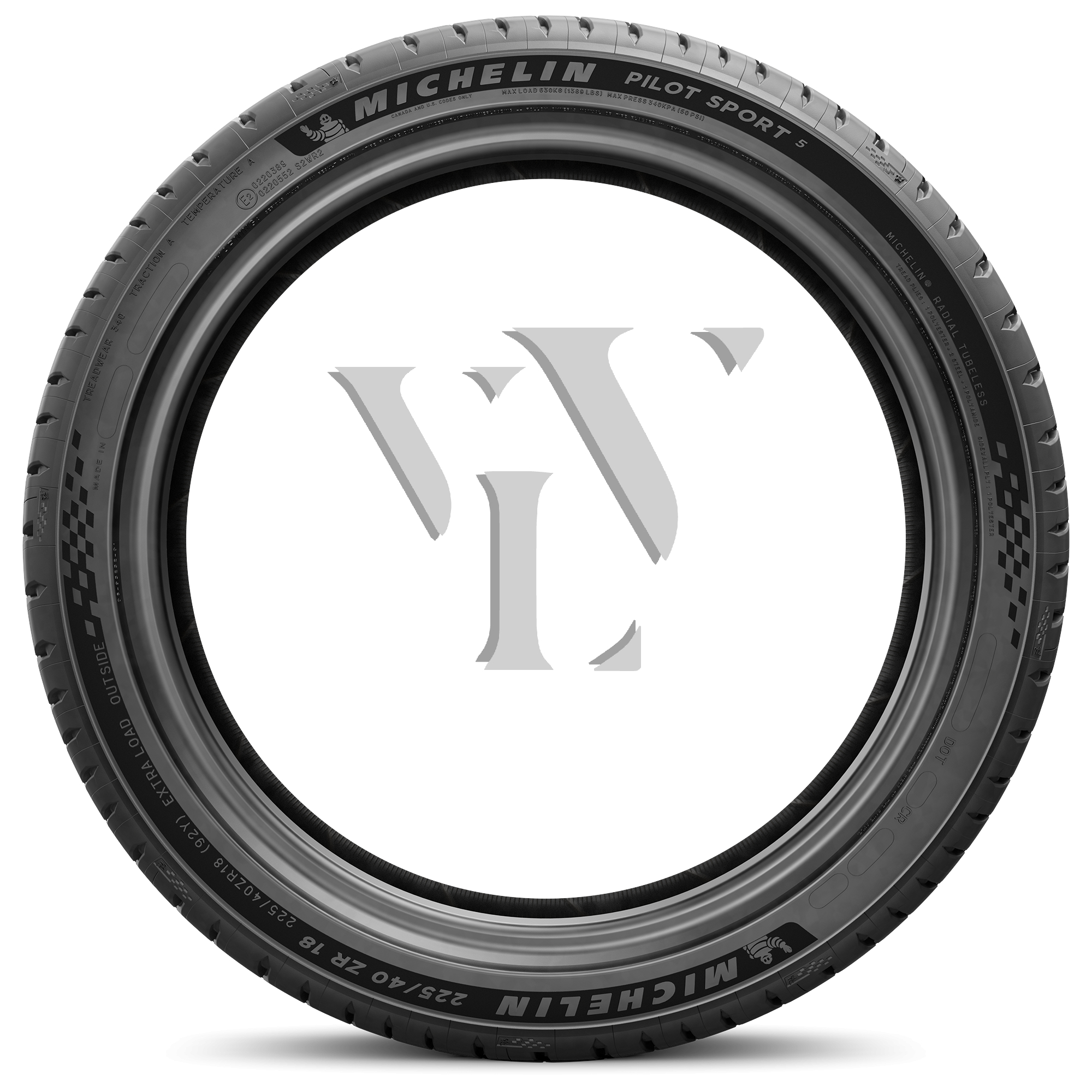  Sommerreifen MICHELIN PILOT SPORT 5 RG 275/35 R18 99 Y  