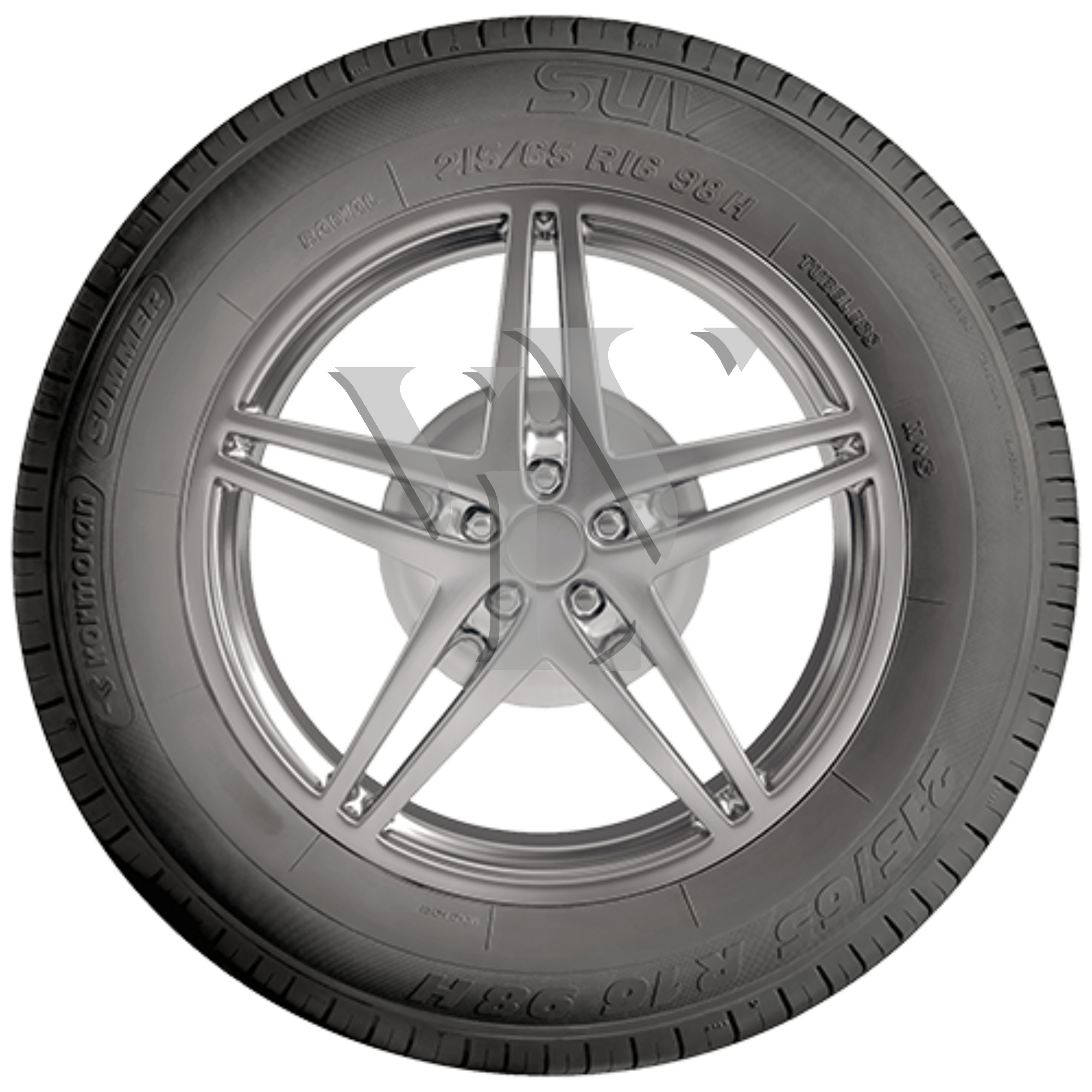  Sommerreifen KORMORAN SUV SUMMER EL 255/50 R19 107 Y  
