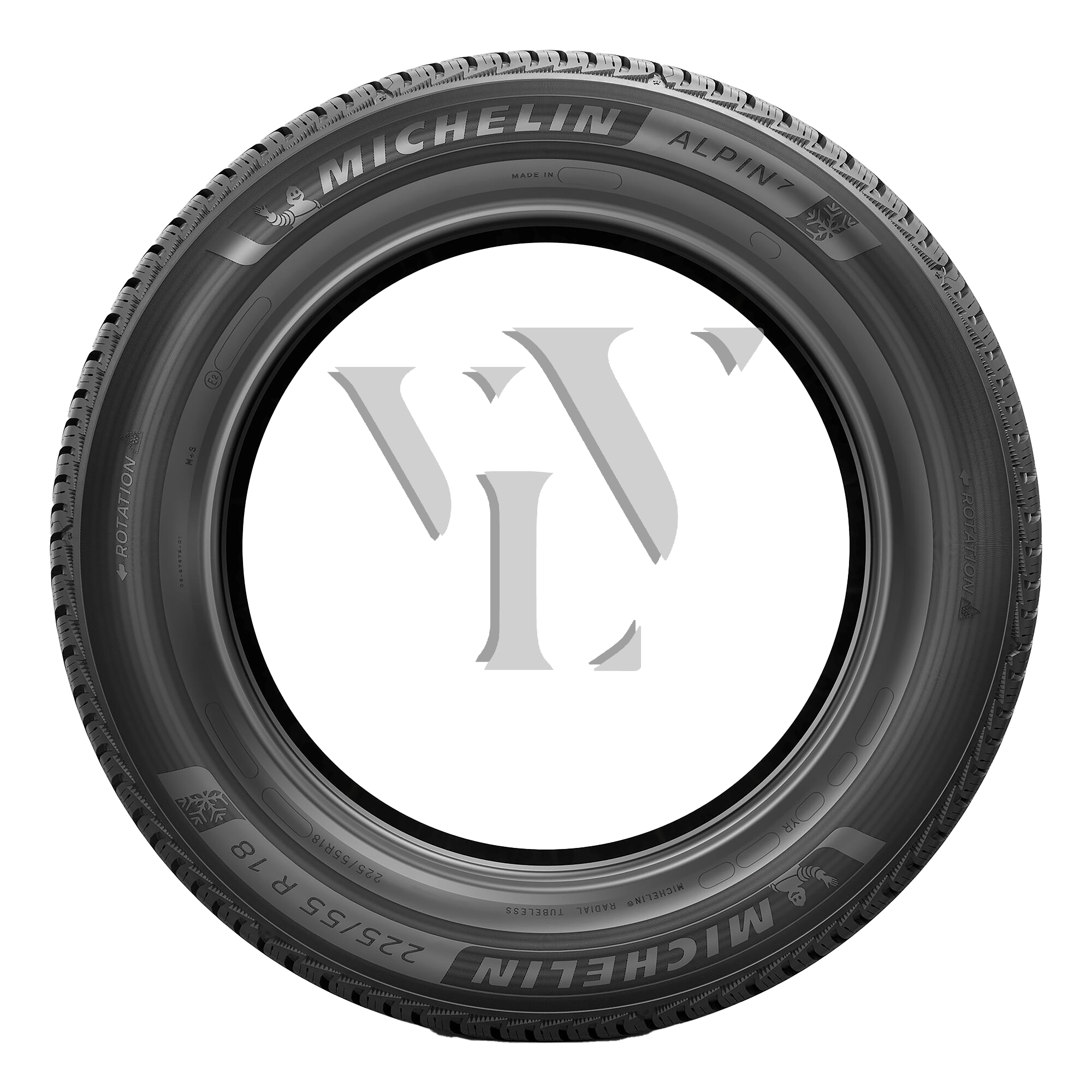  Winterreifen MICHELIN ALPIN 7 235/55 R18 104 H  