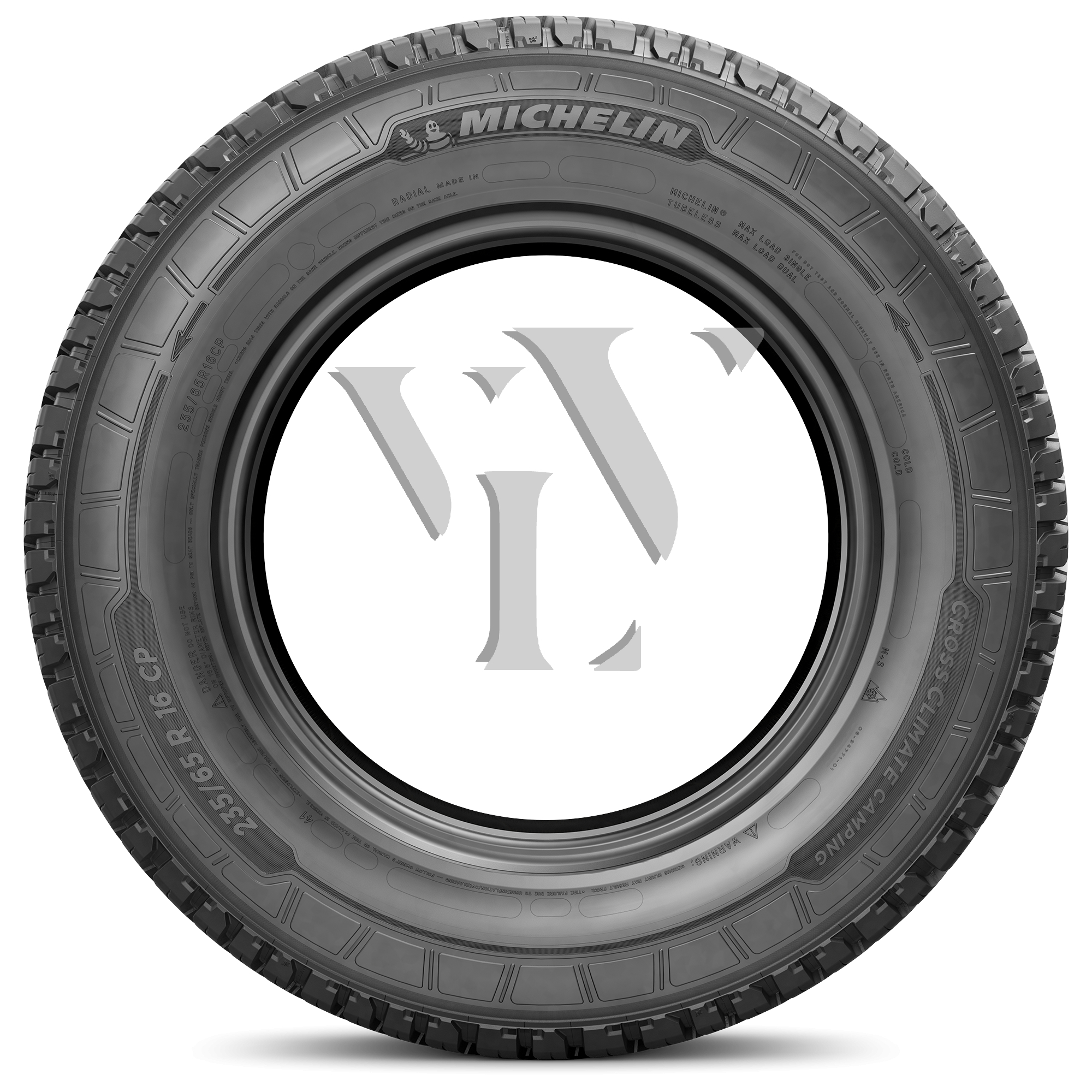  Allwetterreifen MICHELIN CROSS CLIMATE CAMPING 225/75 R16 118/116 R  