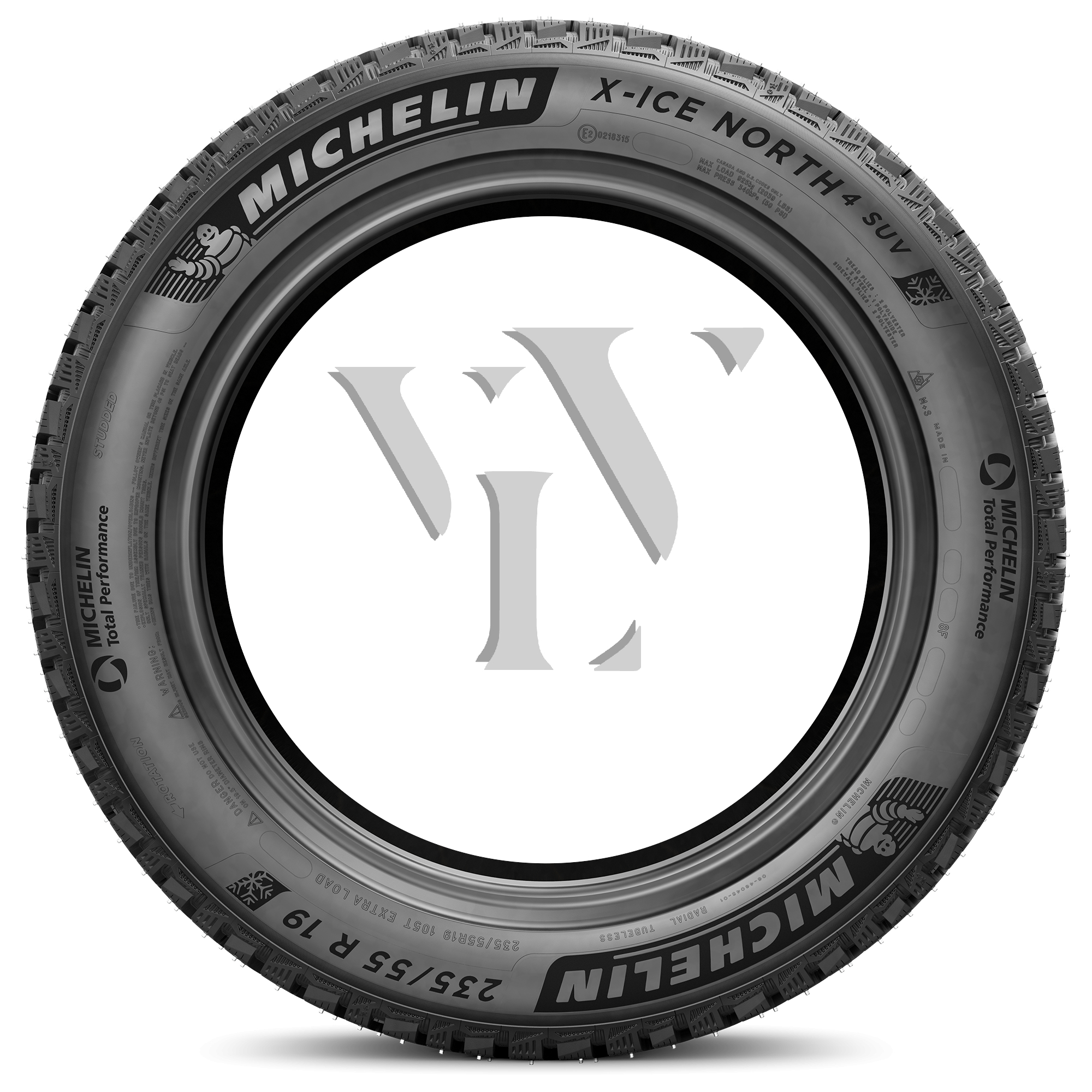  Winterreifen MICHELIN X-ICE NORTH 4 STUDDED 4 255/50 R20 109 T  