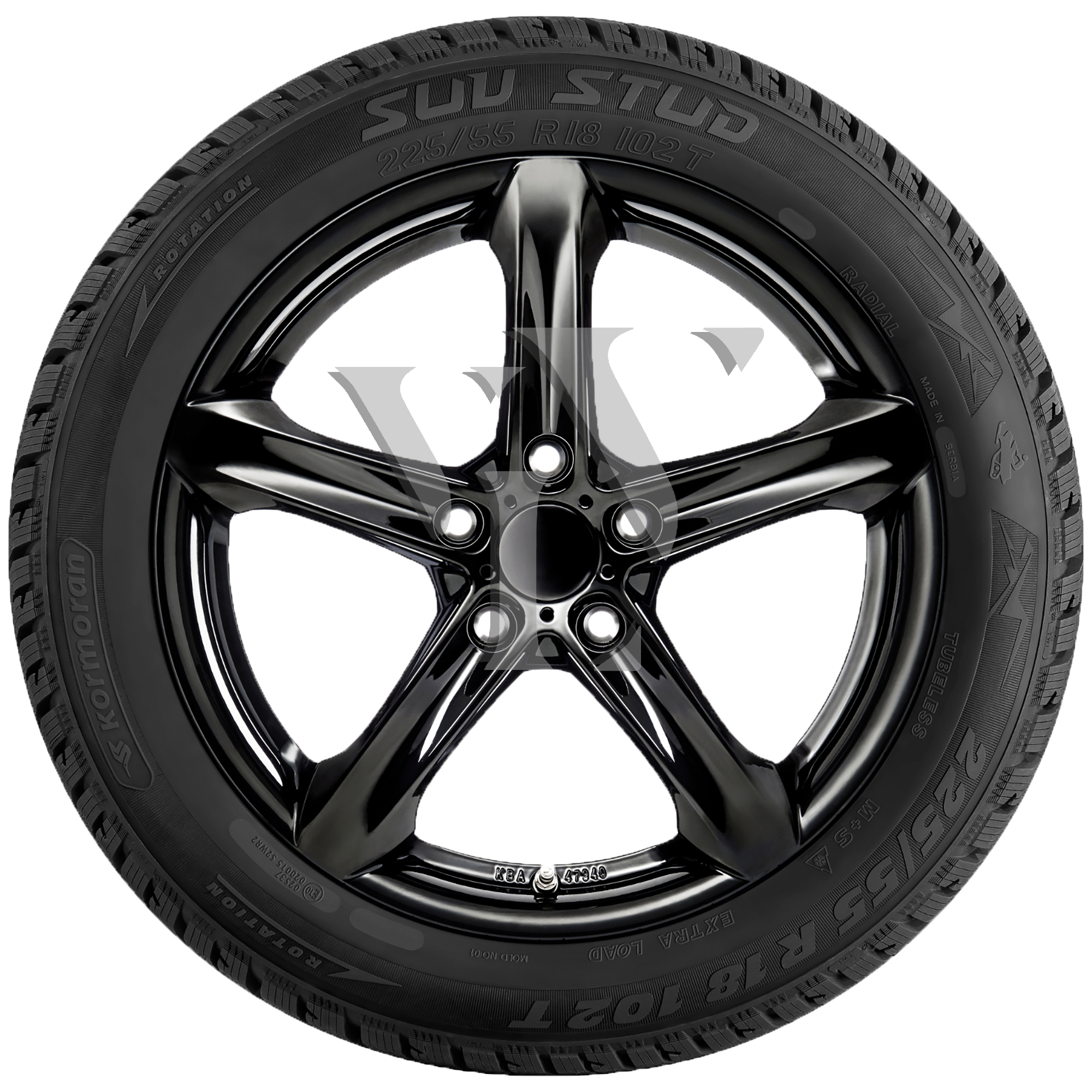 Winterreifen KORMORAN SUV STUD (MIT SPIKE) SPIKE 215/65 R16 102 T  