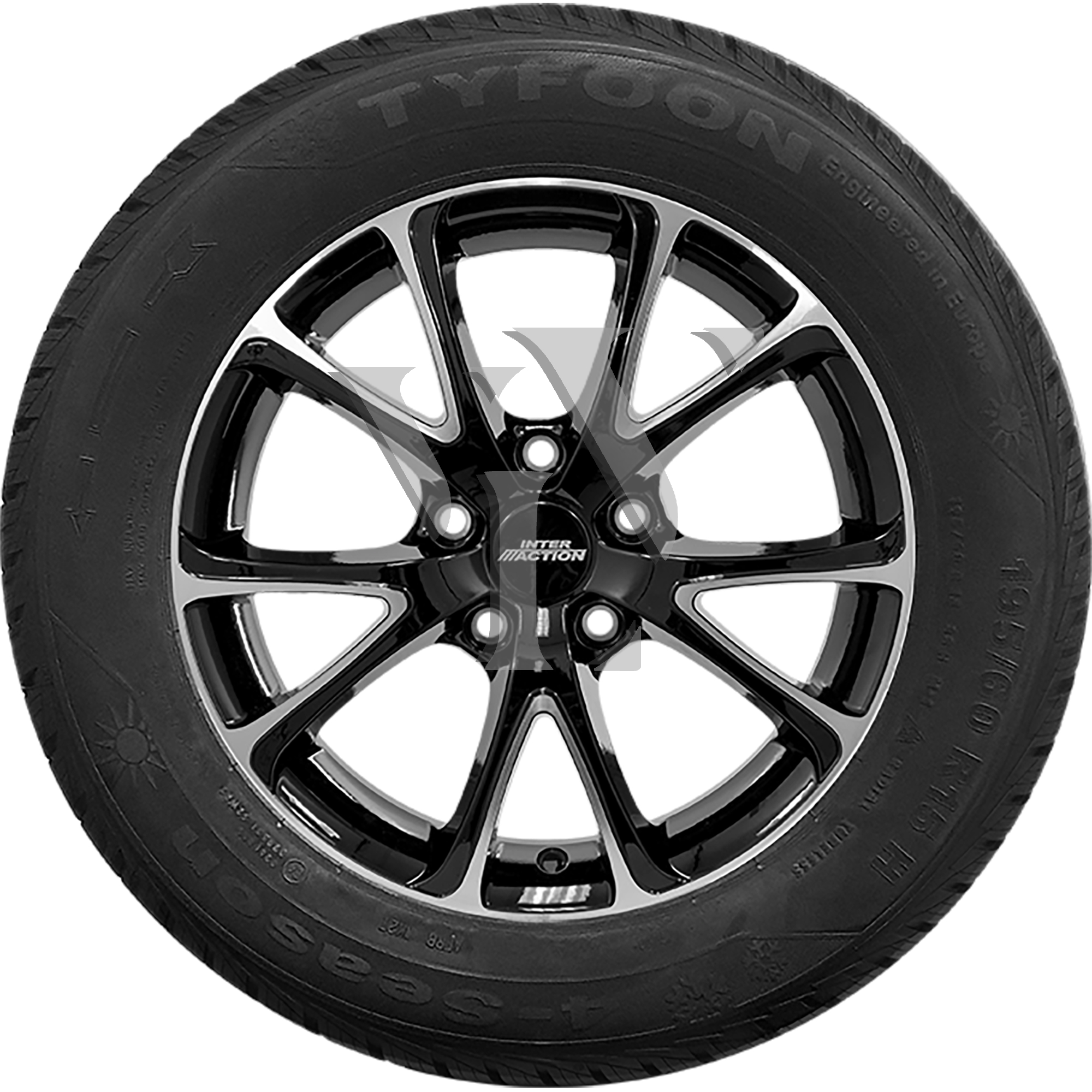  Allwetterreifen TYFOON 4SEASON 165/65 R14 79 T  