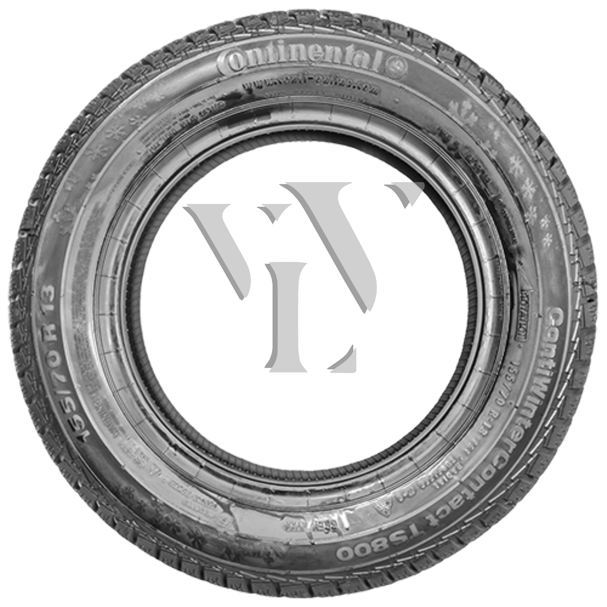  Winterreifen CONTINENTAL CONTACT TS 800 125/80 R13 65 Q  