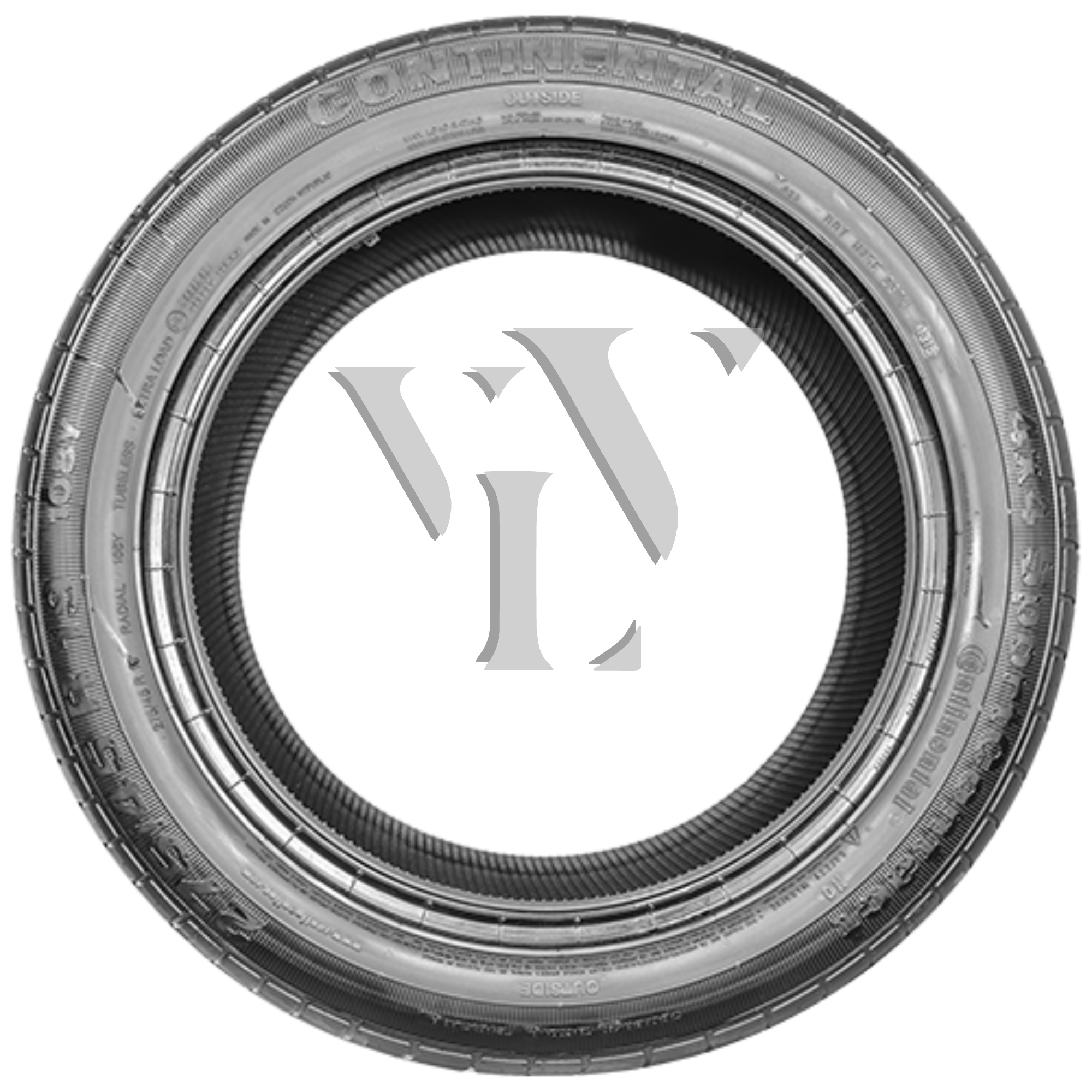  Sommerreifen CONTINENTAL 4X4 SPORT CONTACT N0 FR 275/45 R19 108 Y  