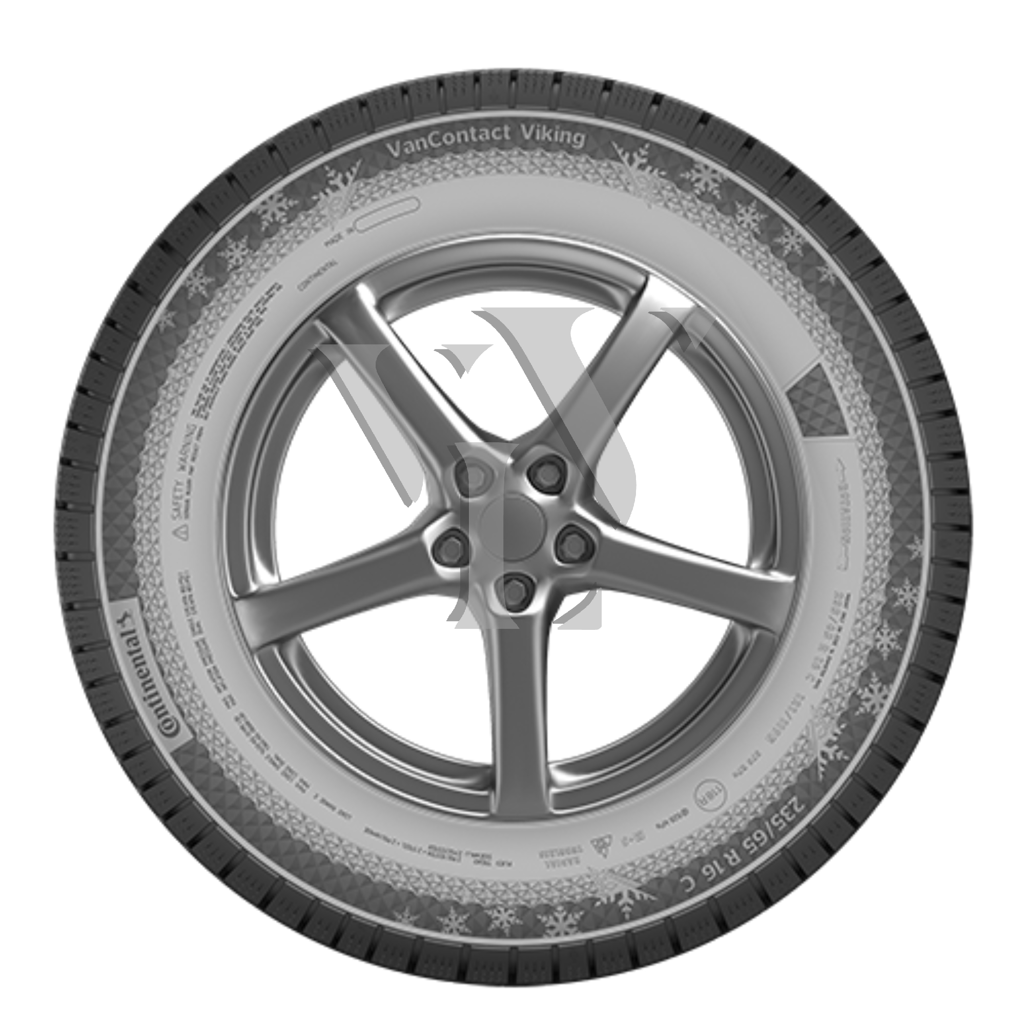  Winterreifen CONTINENTAL VANCONTACT VIKING 225/65 R16 112/110 R  