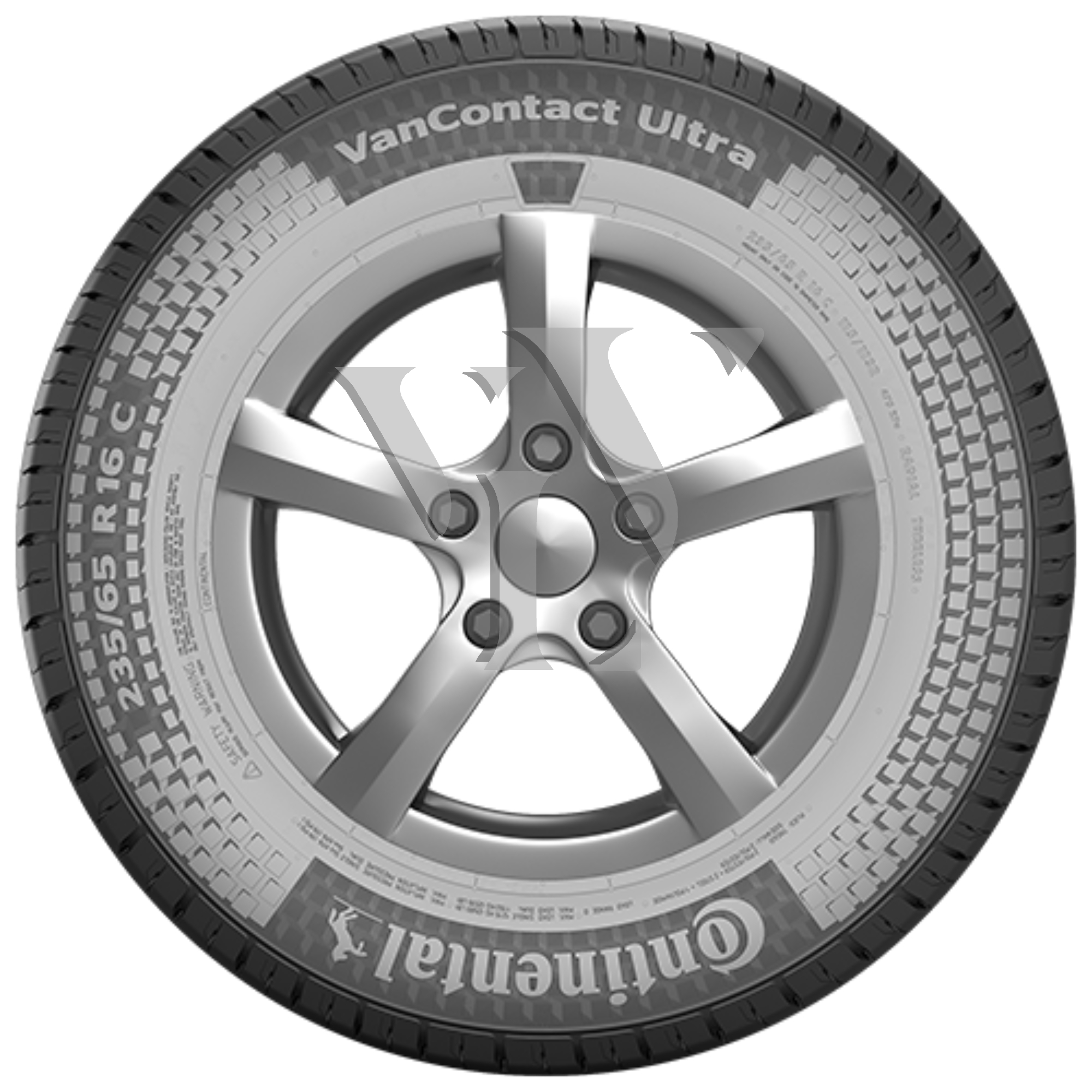  Sommerreifen CONTINENTAL VANCONTACT ULTRA 205/65 R15 102 T DOT 2023  