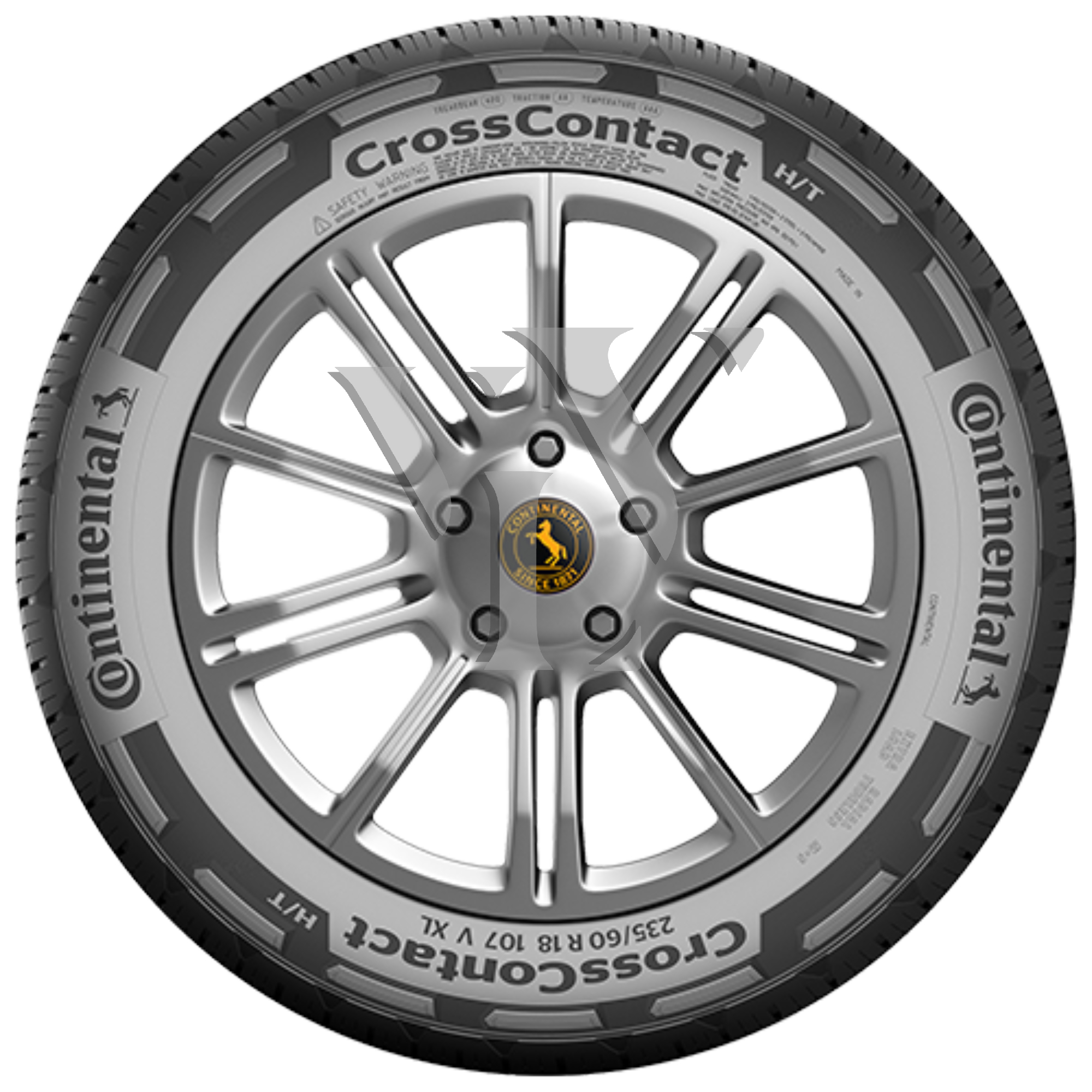 Sommerreifen CONTINENTAL CR.CON. H/T FR 225/65 R17 102 H  