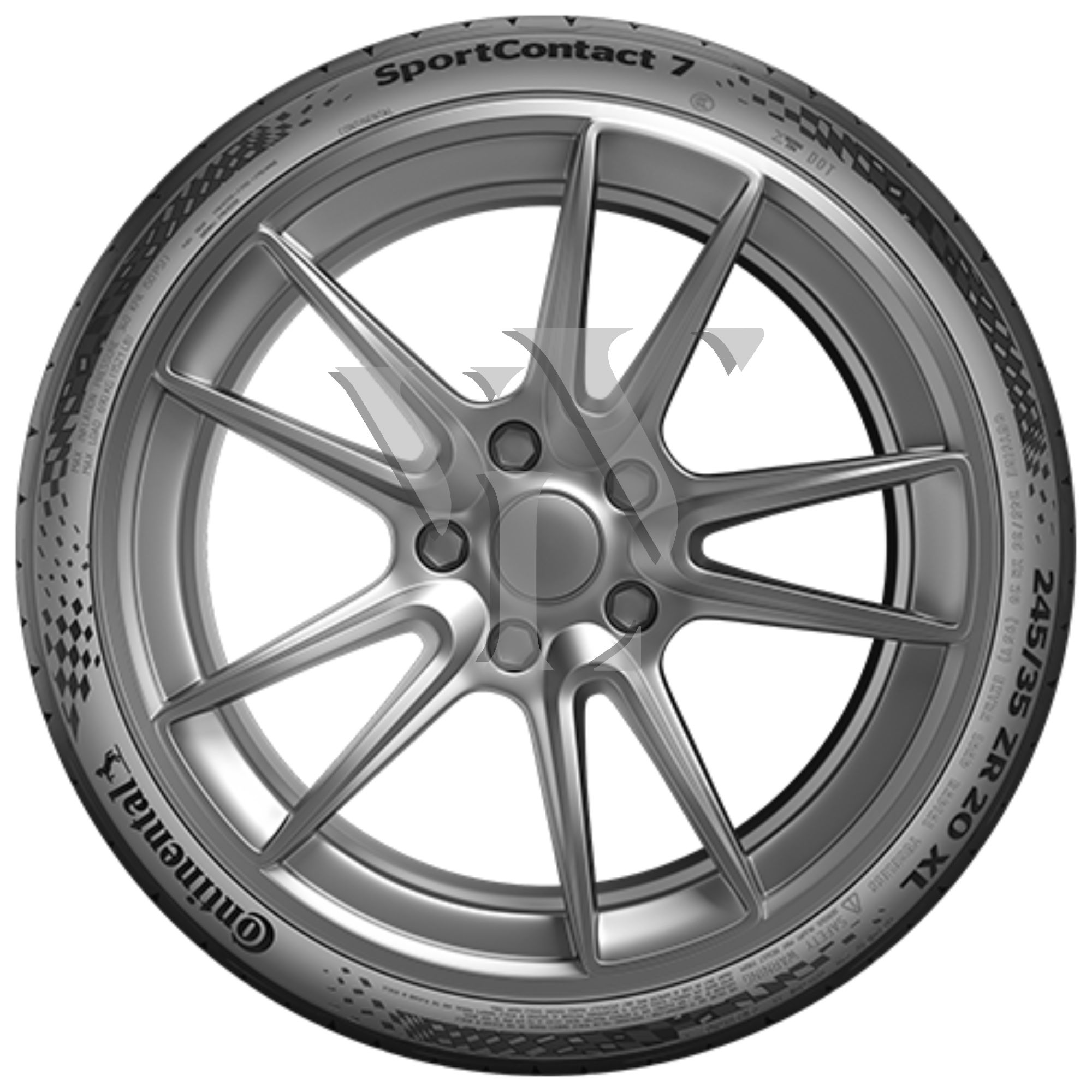  Sommerreifen CONTINENTAL SPORT CONTACT 7 FR 285/40 R23 111 Y  