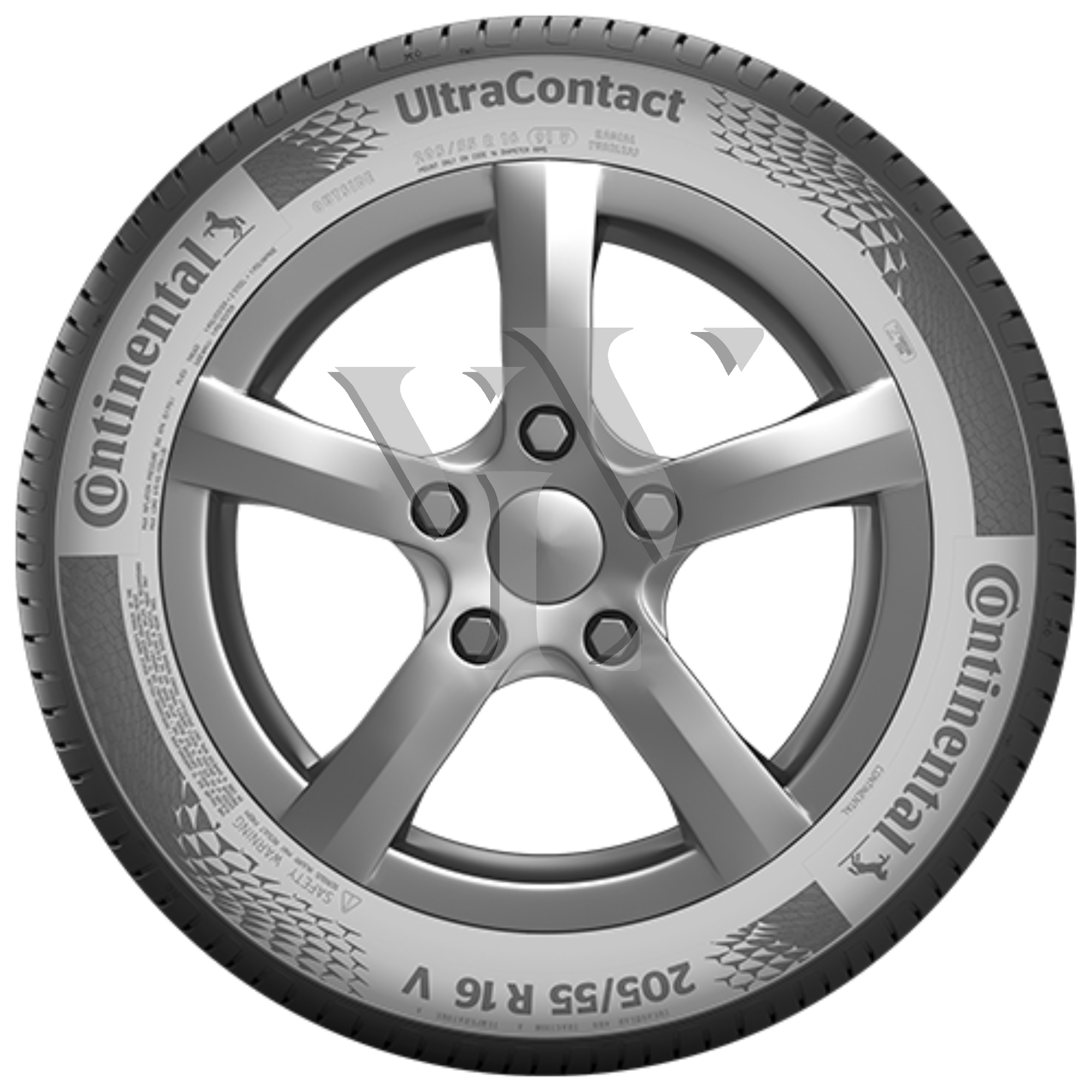  Sommerreifen CONTINENTAL ULTRACONTACT FR 235/50 R20 104 V  