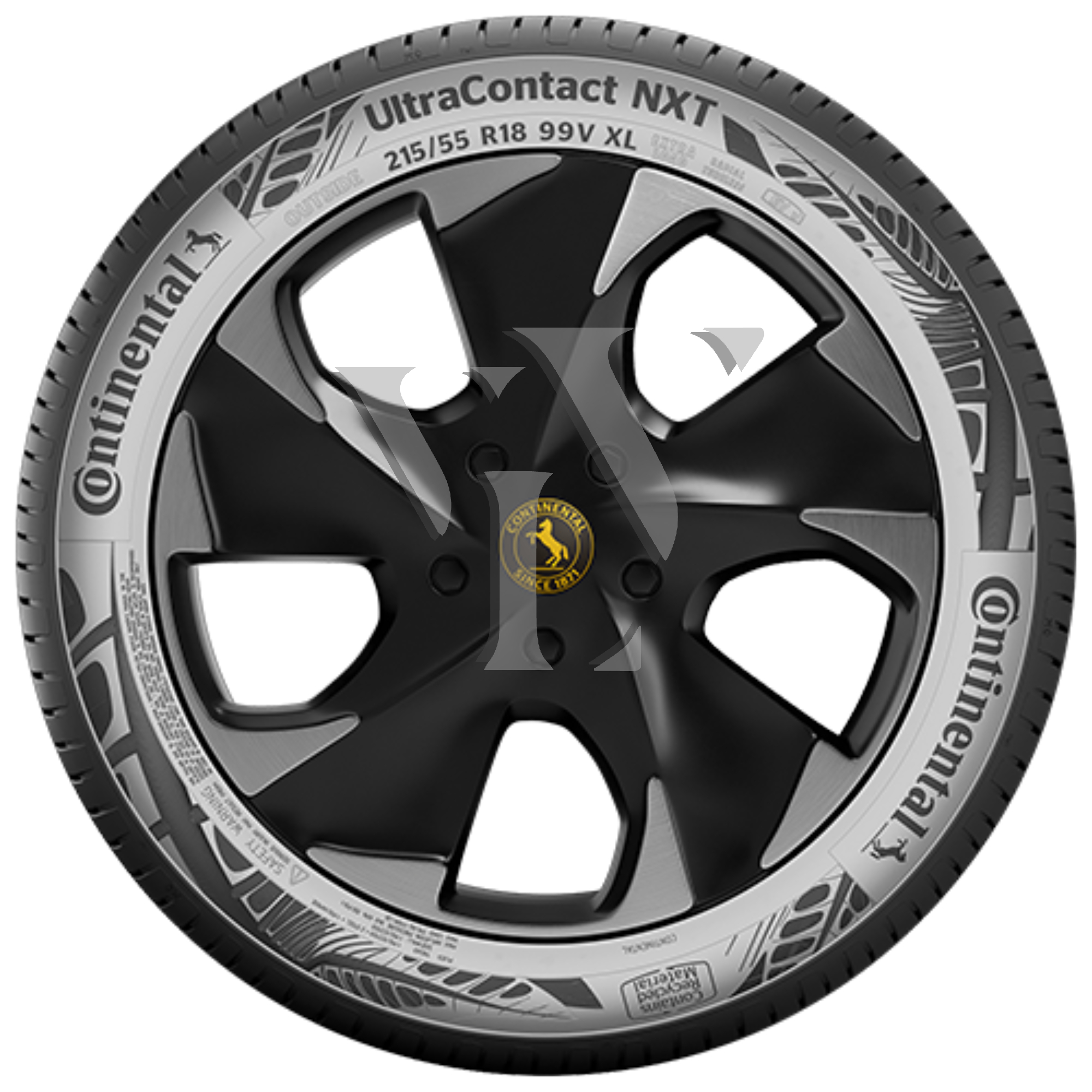  Sommerreifen CONTINENTAL ULTRACONTACT NXT FR (EVC) (CRM) 205/55 R17 95 V  