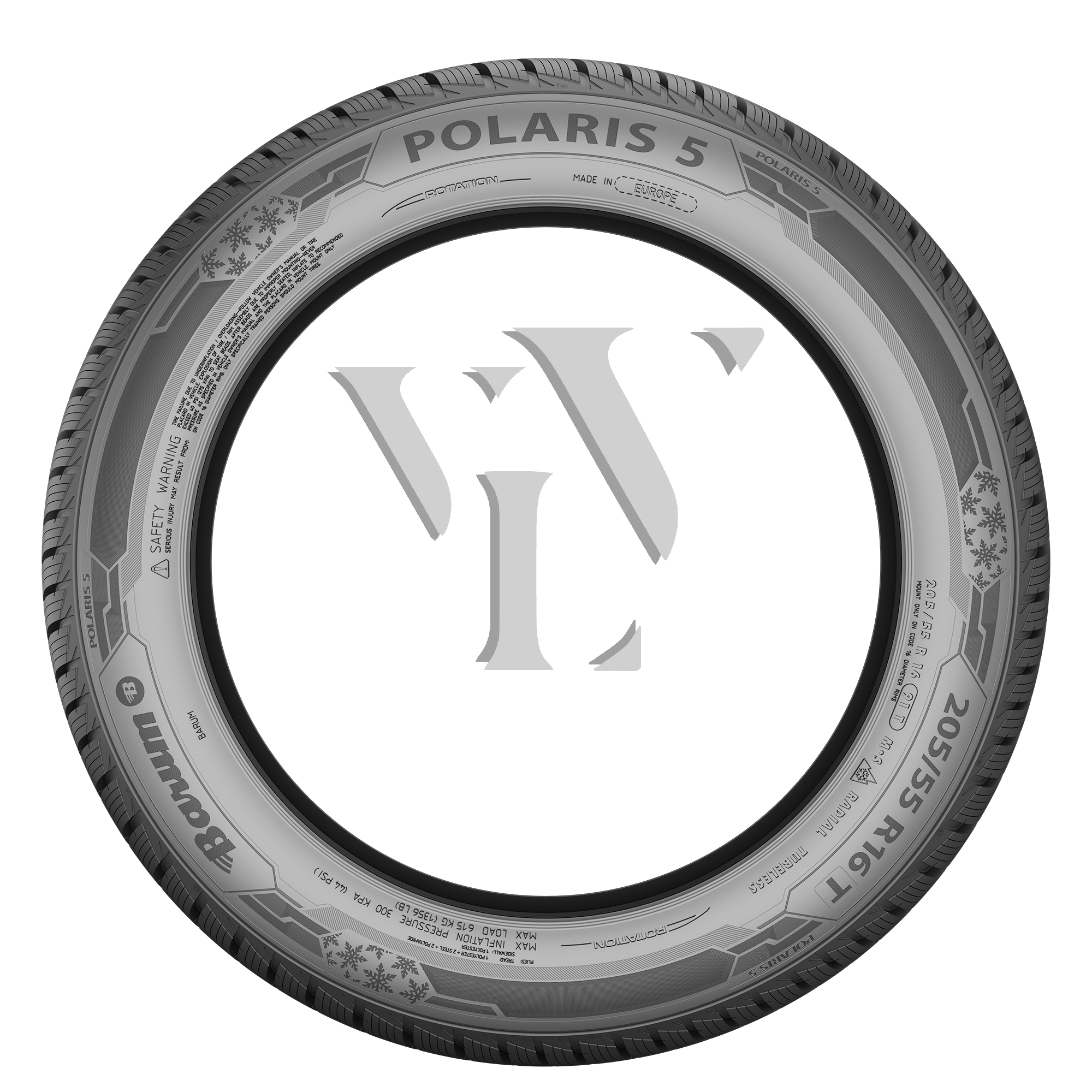  Winterreifen BARUM POLARIS 5 205/65 R15 94 T  