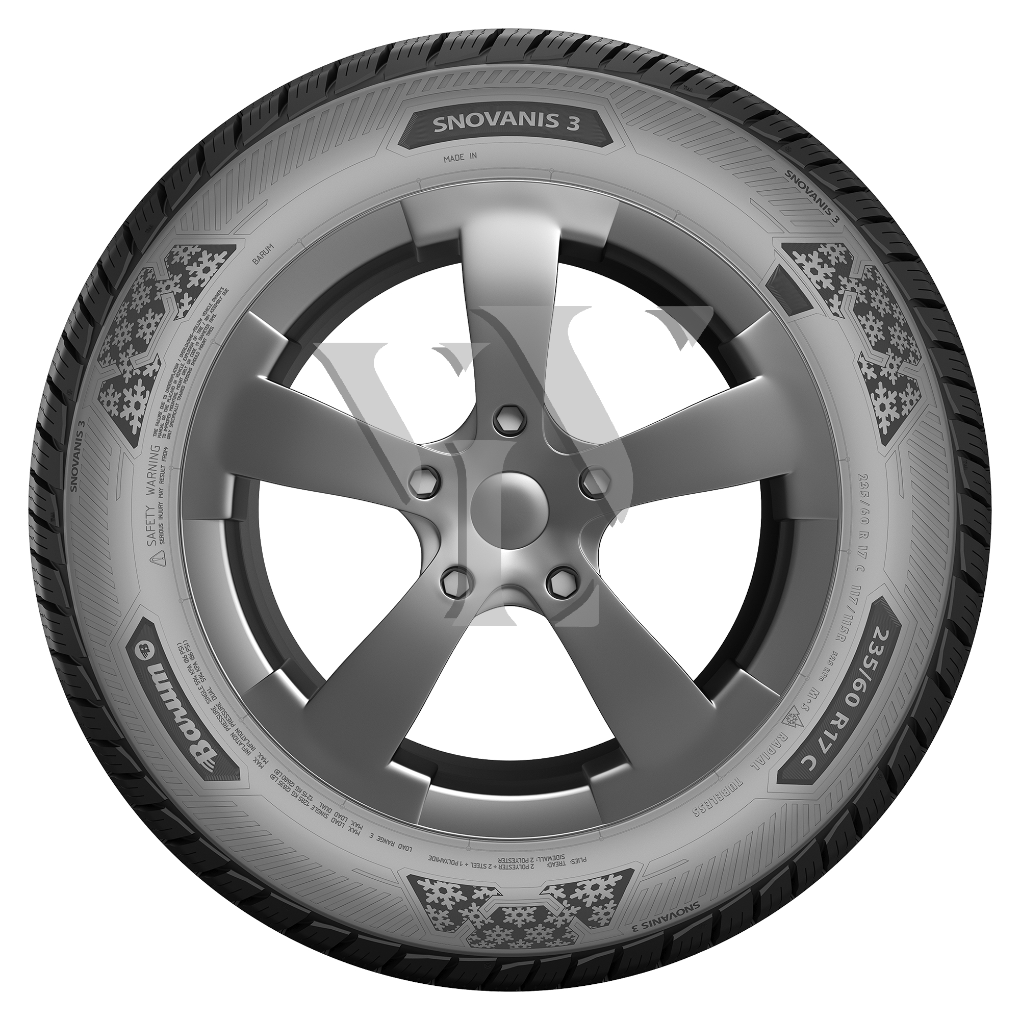  Winterreifen BARUM SNOVANIS 3 225/65 R16 112/110 R  