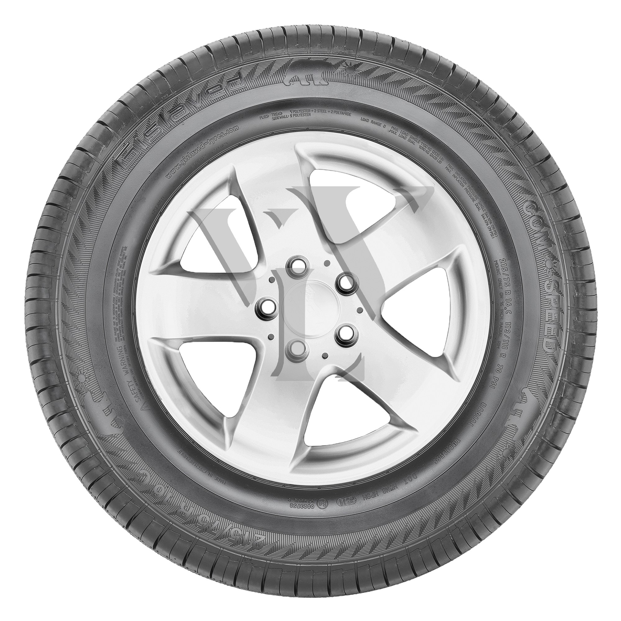  Sommerreifen GISLAVED COM*SPEED 165/70 R14 89/87 R  