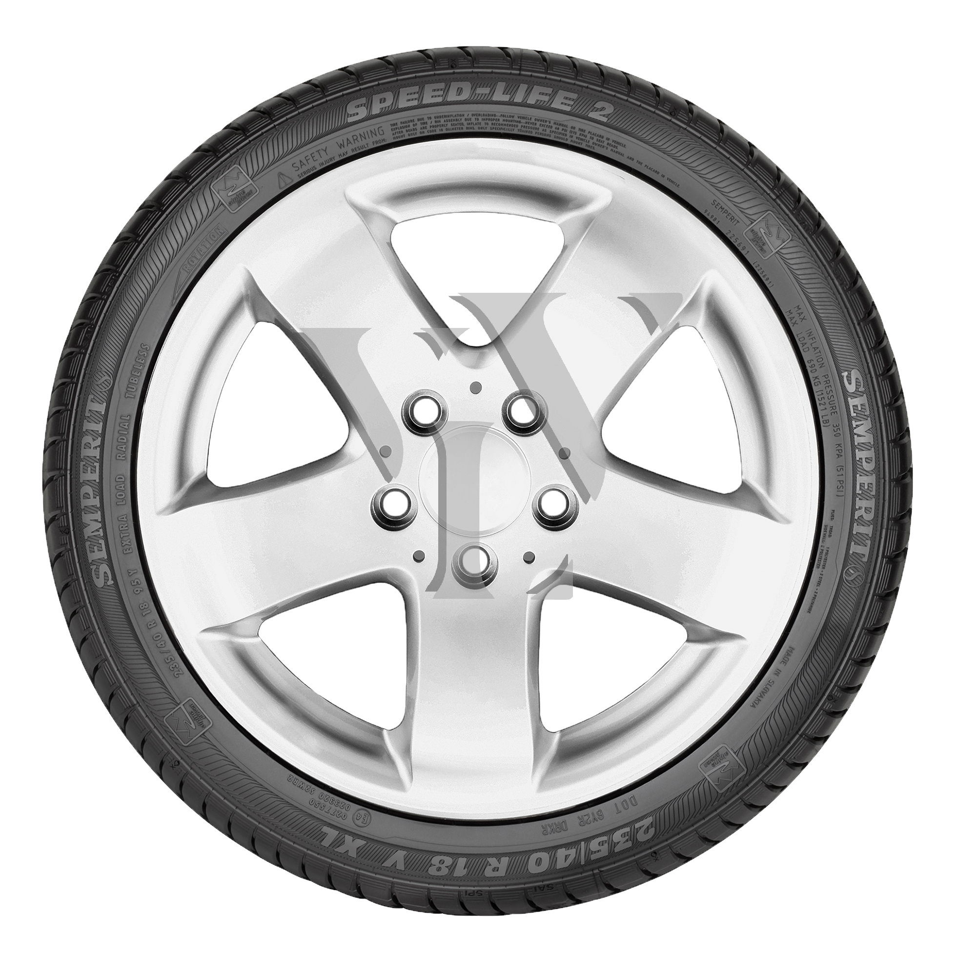  Sommerreifen SEMPERIT SPEED LIFE 2 FR XL (TL) 245/40 R19 98 Y  
