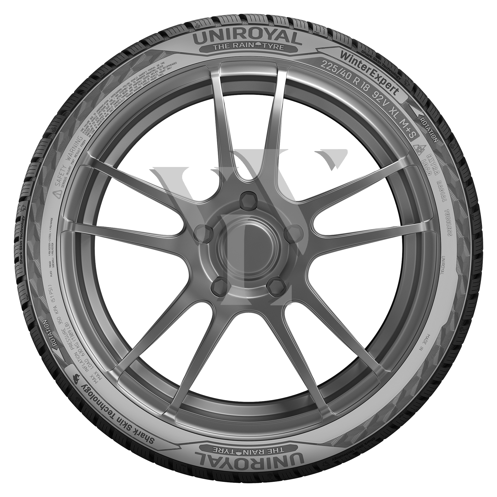  Winterreifen UNIROYAL EXPERT 205/60 R16 92 H  