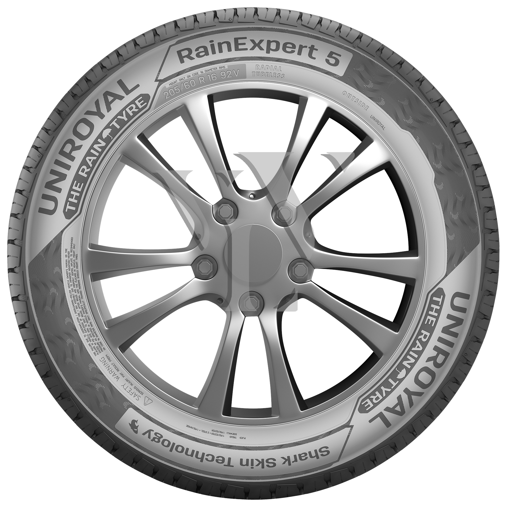  Sommerreifen UNIROYAL RAIN EXPERT 5 185/65 R15 88 H  