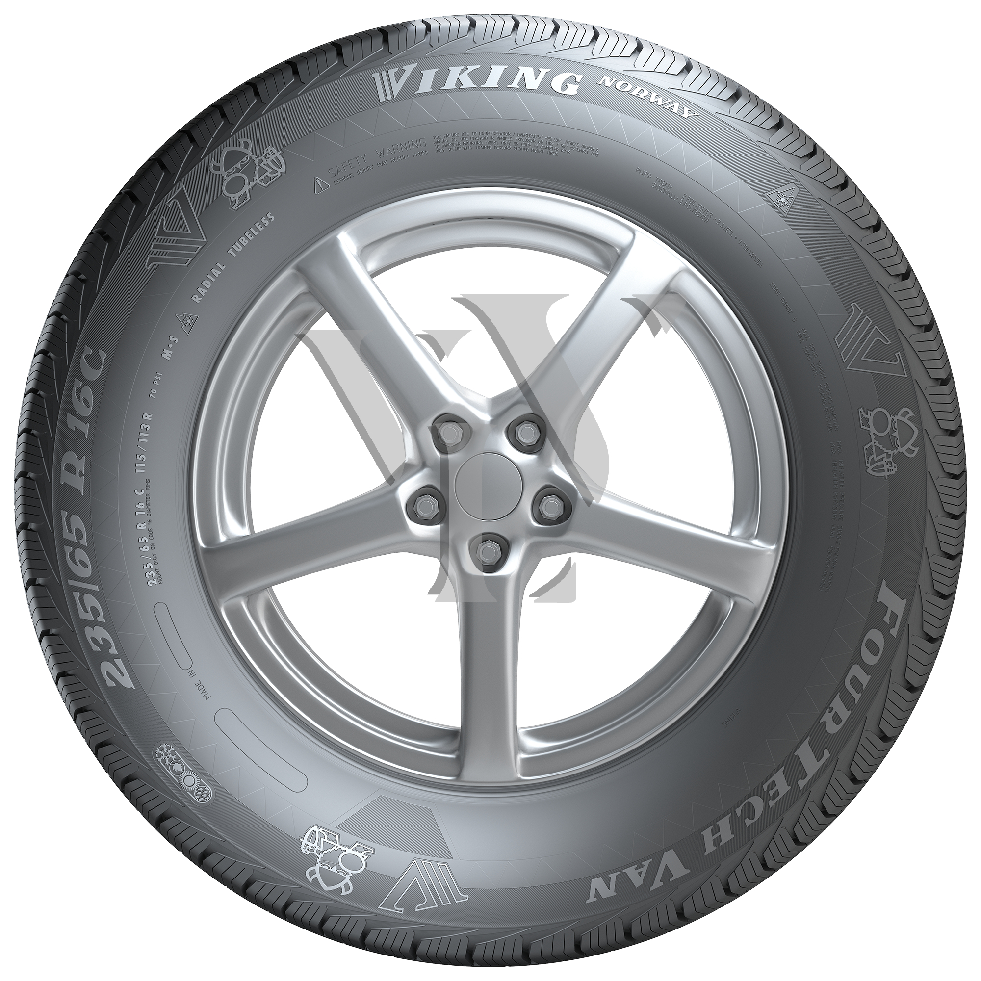  Allwetterreifen VIKING FOURTECH VAN 205/65 R16 107/105 T  