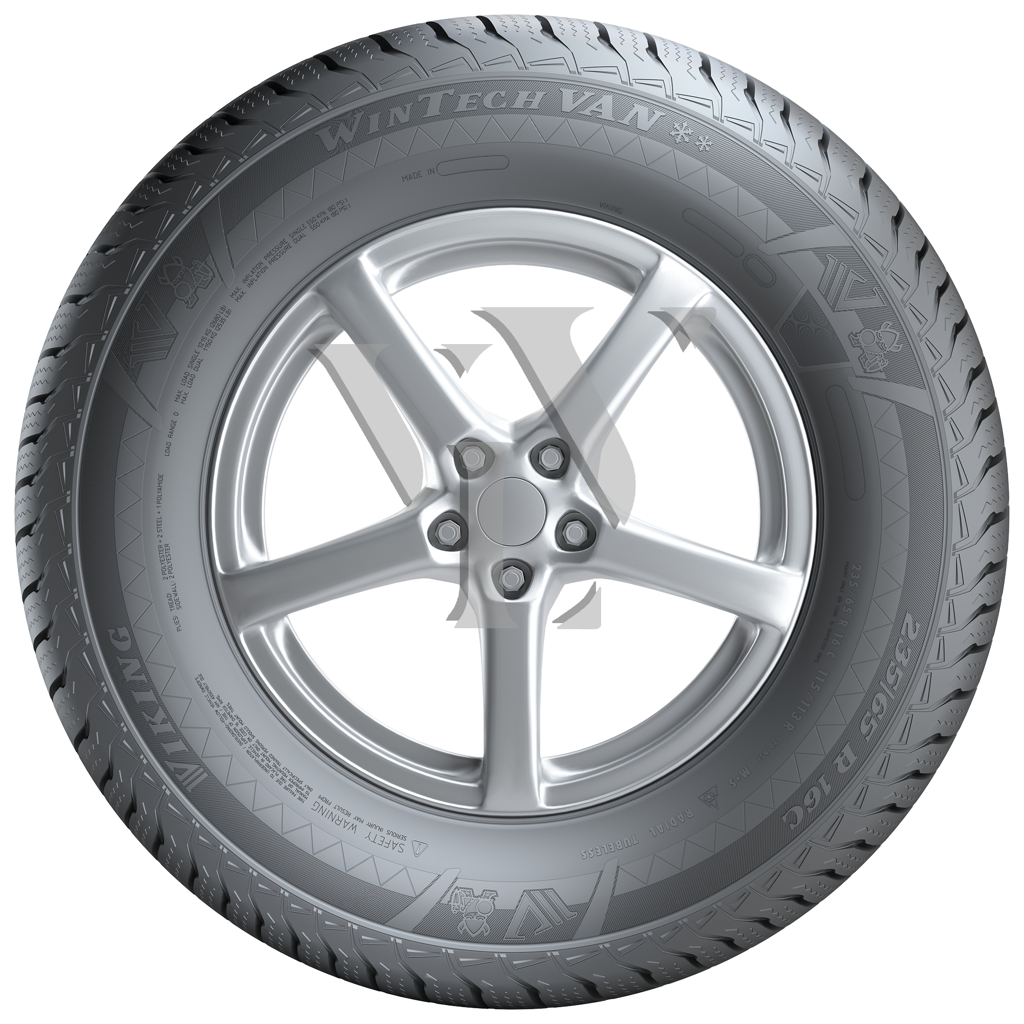  Winterreifen VIKING WINTECH VAN 225/75 R16 121/120 R  