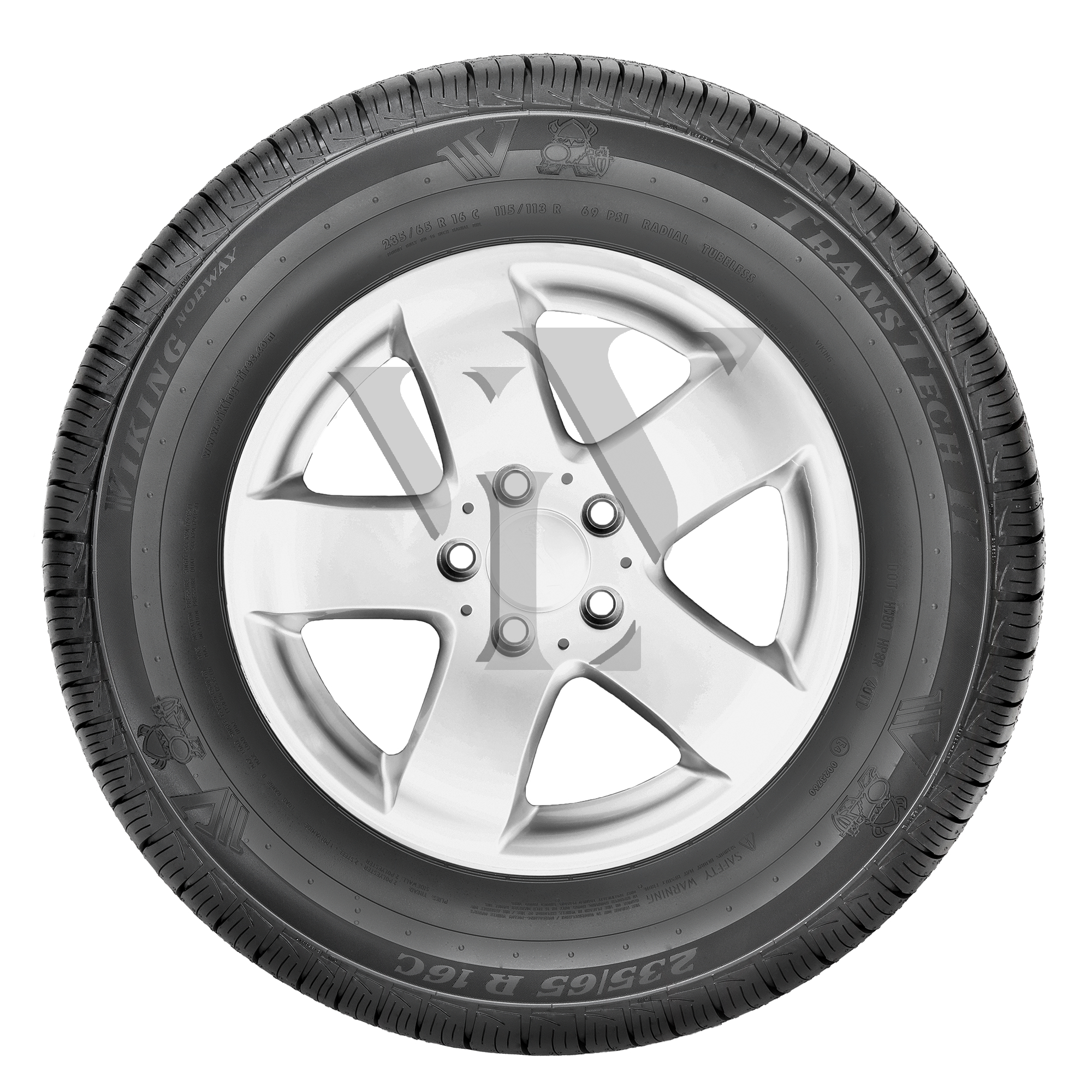  Sommerreifen VIKING TRANS TECH 2 205/65 R16 107/105 T  