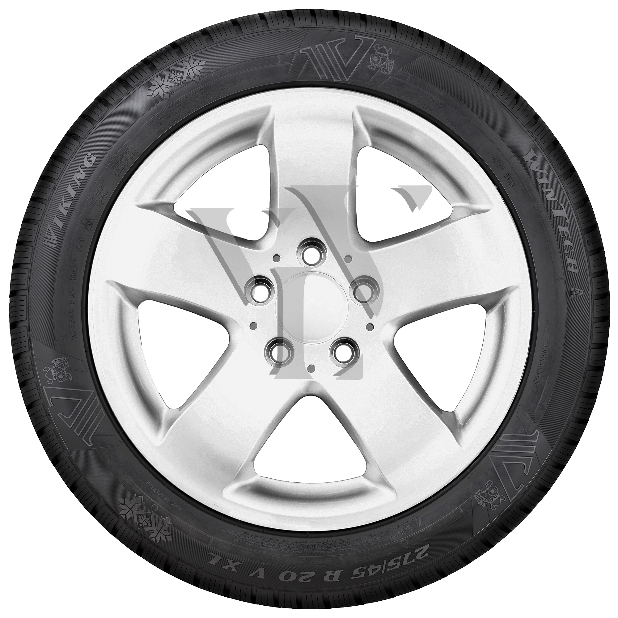  Winterreifen VIKING WINTECH 185/60 R14 82 T  