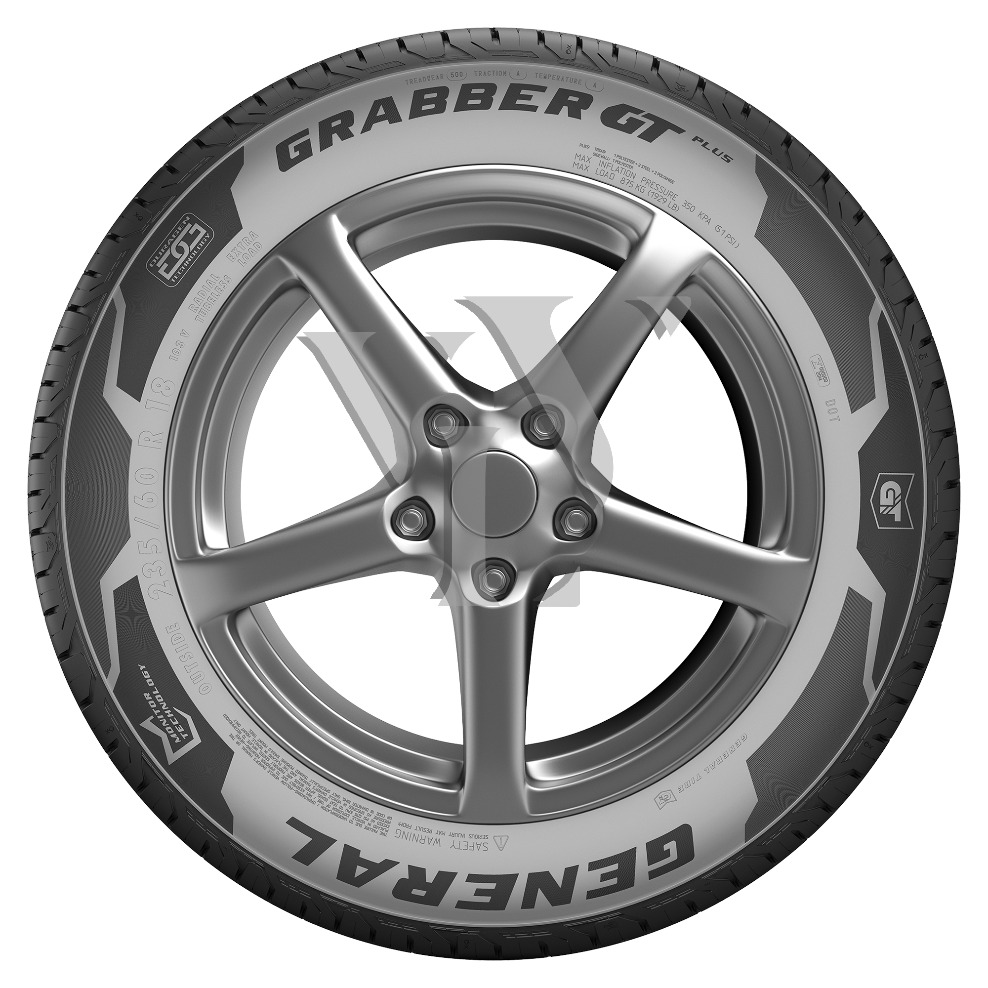  Sommerreifen GENERAL TIRE GRABBER GT PLUS FR 265/70 R16 112 H  