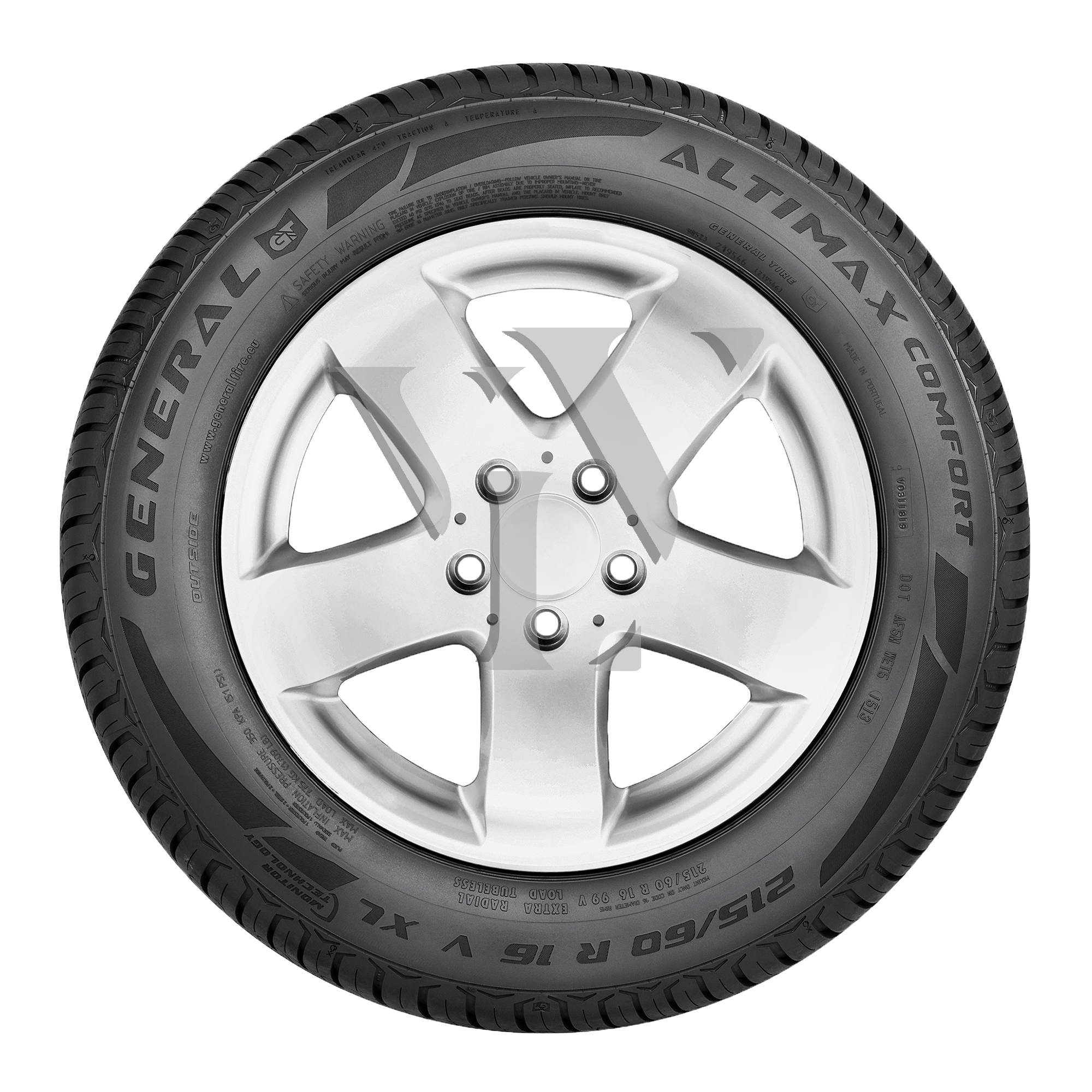  Sommerreifen GENERAL TIRE ALTIMAX COMFORT 185/65 R14 86 T  