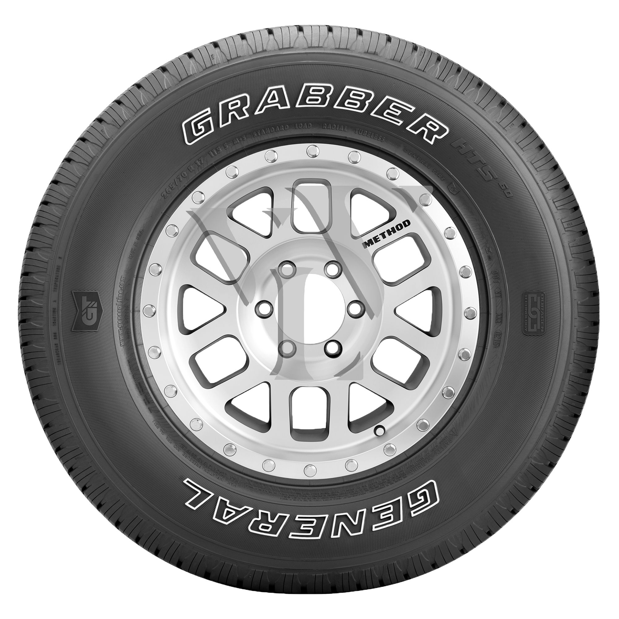  Sommerreifen GENERAL TIRE GRABBER HTS 60 FR OWL 265/65 R18 114 T  