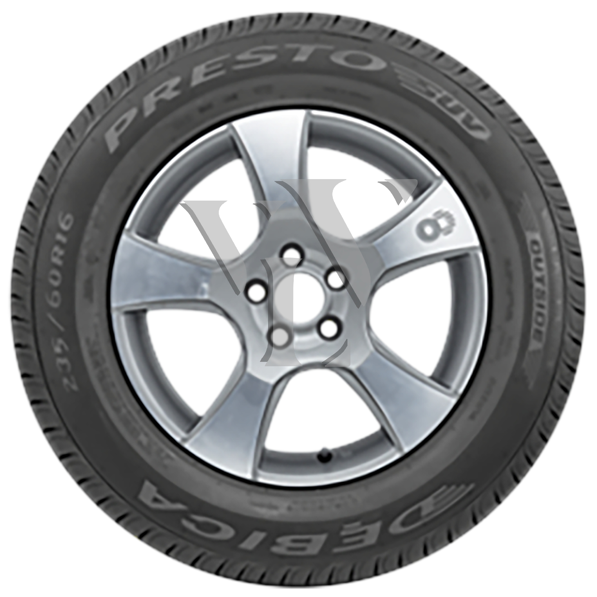  Sommerreifen DEBICA PRESTO SUV 235/65 R17 108 V  