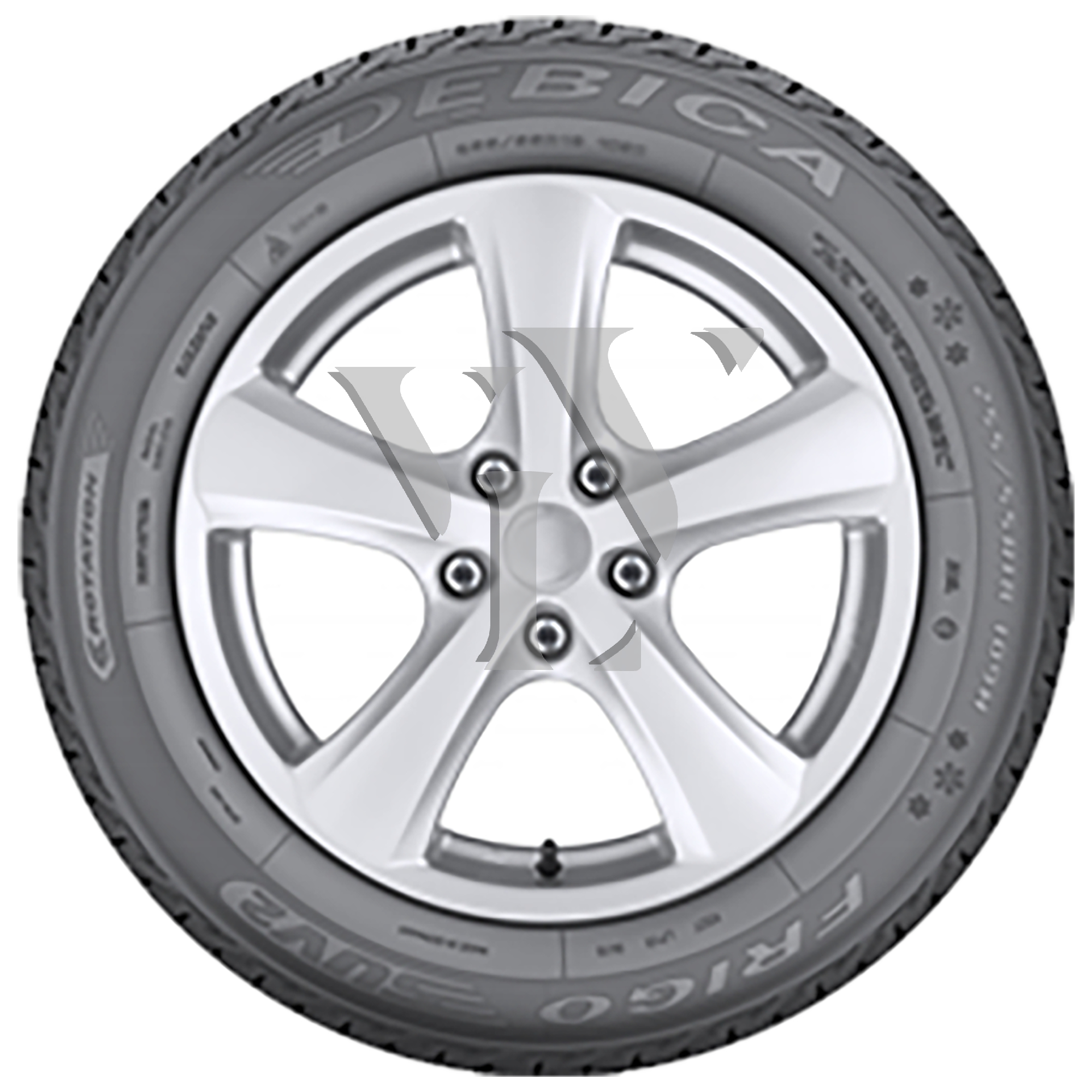  Winterreifen DEBICA FRIGO SUV 2 235/65 R17 108 H  