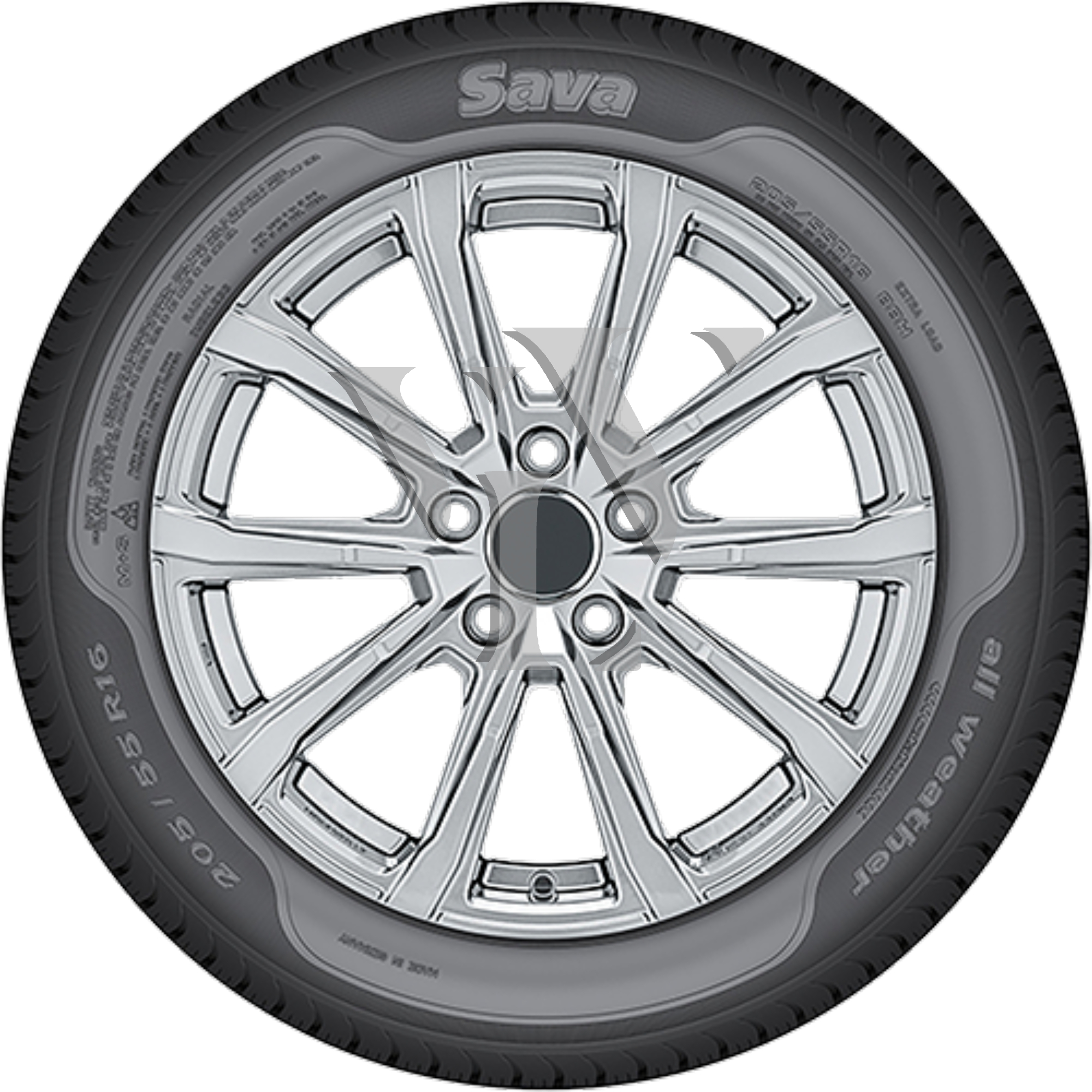  Allwetterreifen SAVA ALL WEATHER 225/65 R17 102 H  