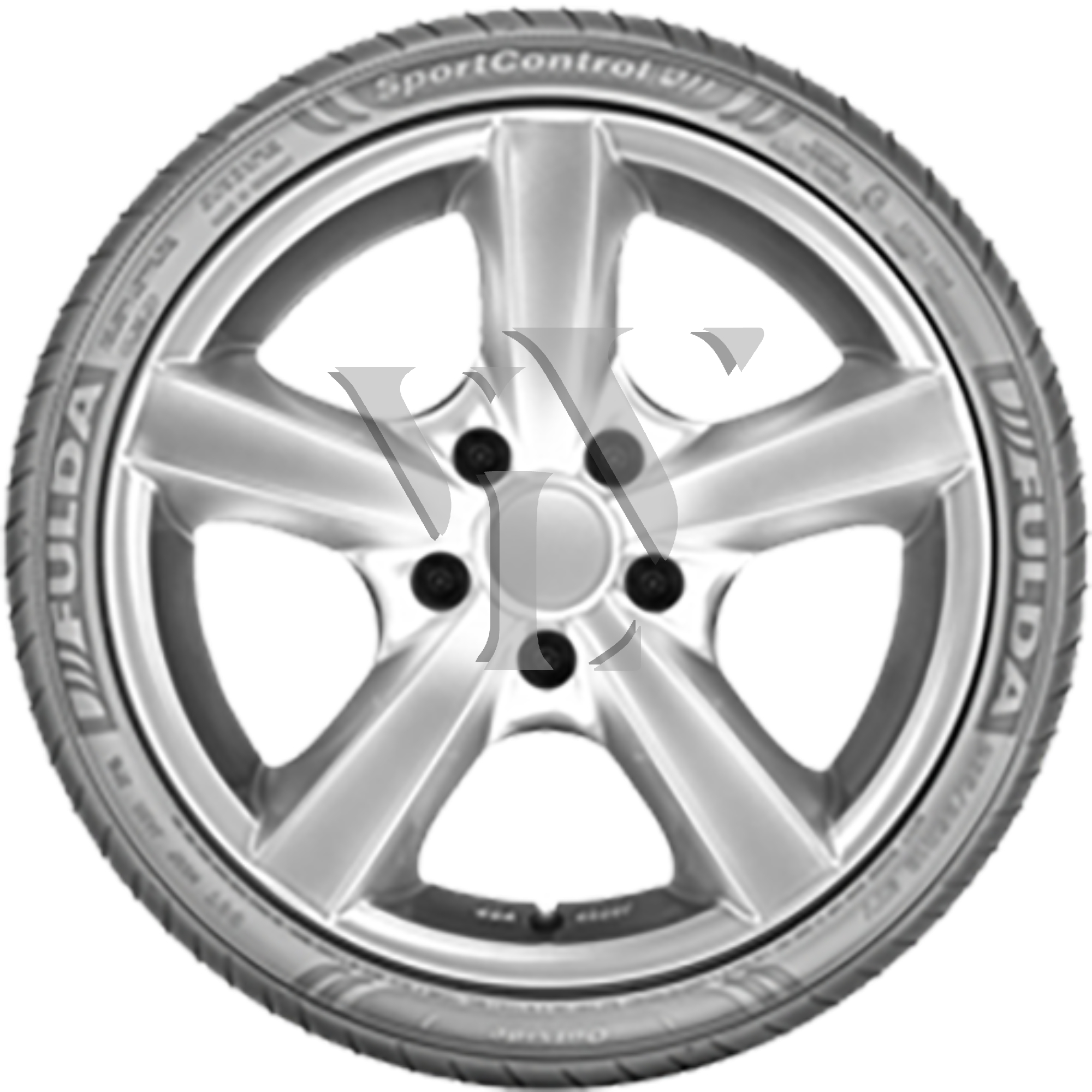  Sommerreifen FULDA SPORTCONTROL 2 FP 245/35 R19 93 Y  