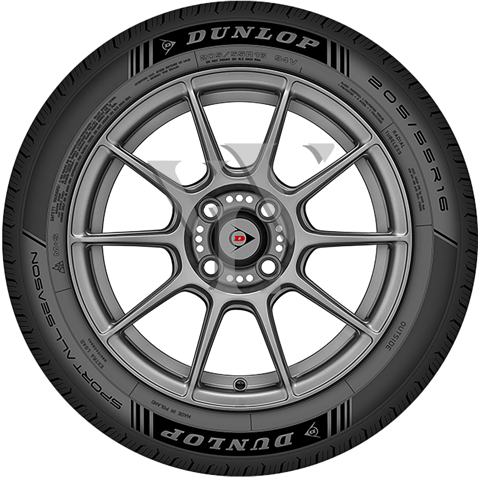  Allwetterreifen DUNLOP SPORT ALL SEASON 165/65 R15 81 T  