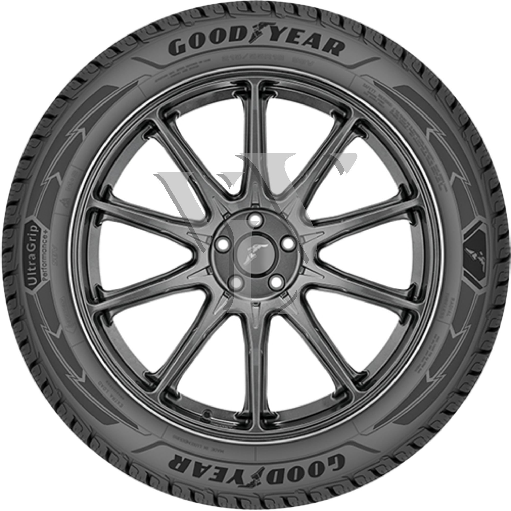  Winterreifen GOODYEAR ULTRAGRIP PERFORMANCE + SUV XL FR 255/40 R21 102 V  