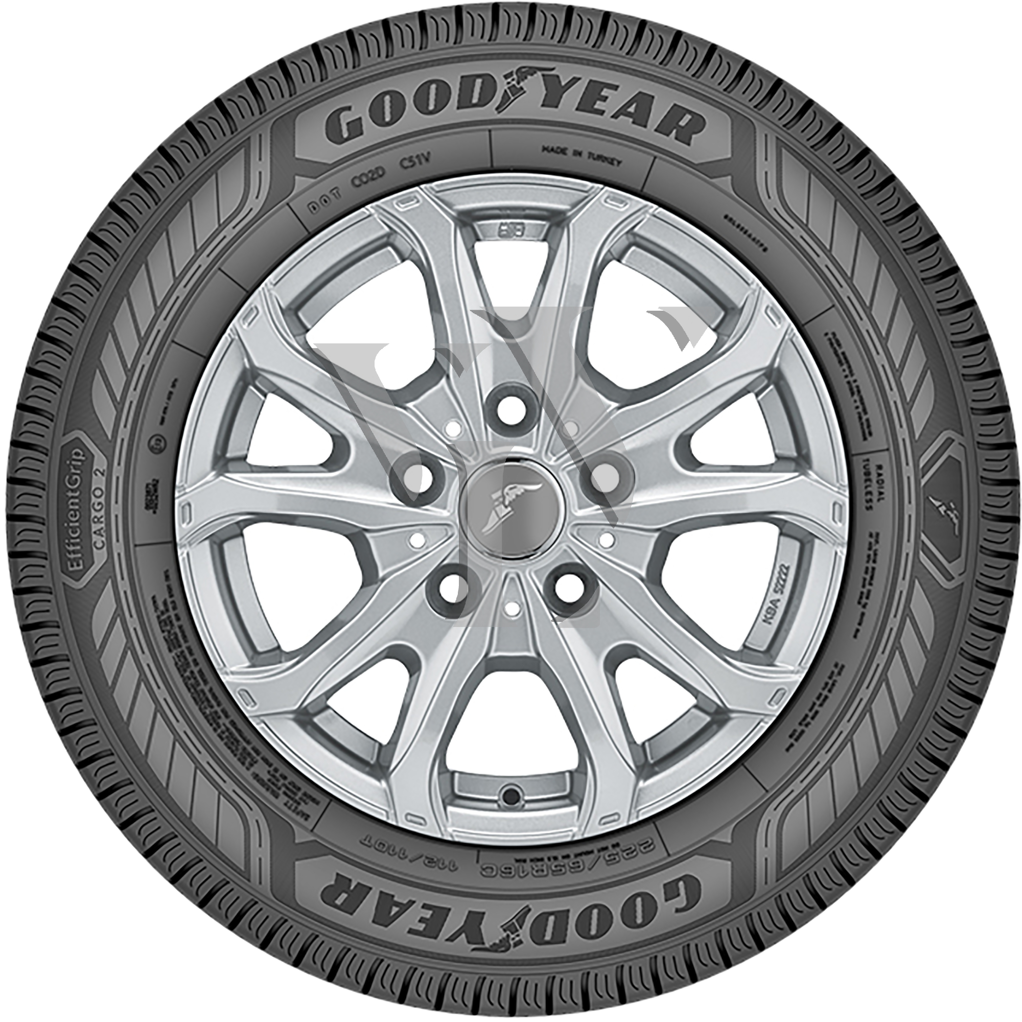  Sommerreifen GOODYEAR EFFICIENTGRIP CARGO 2 225/65 R16 112/110 T  