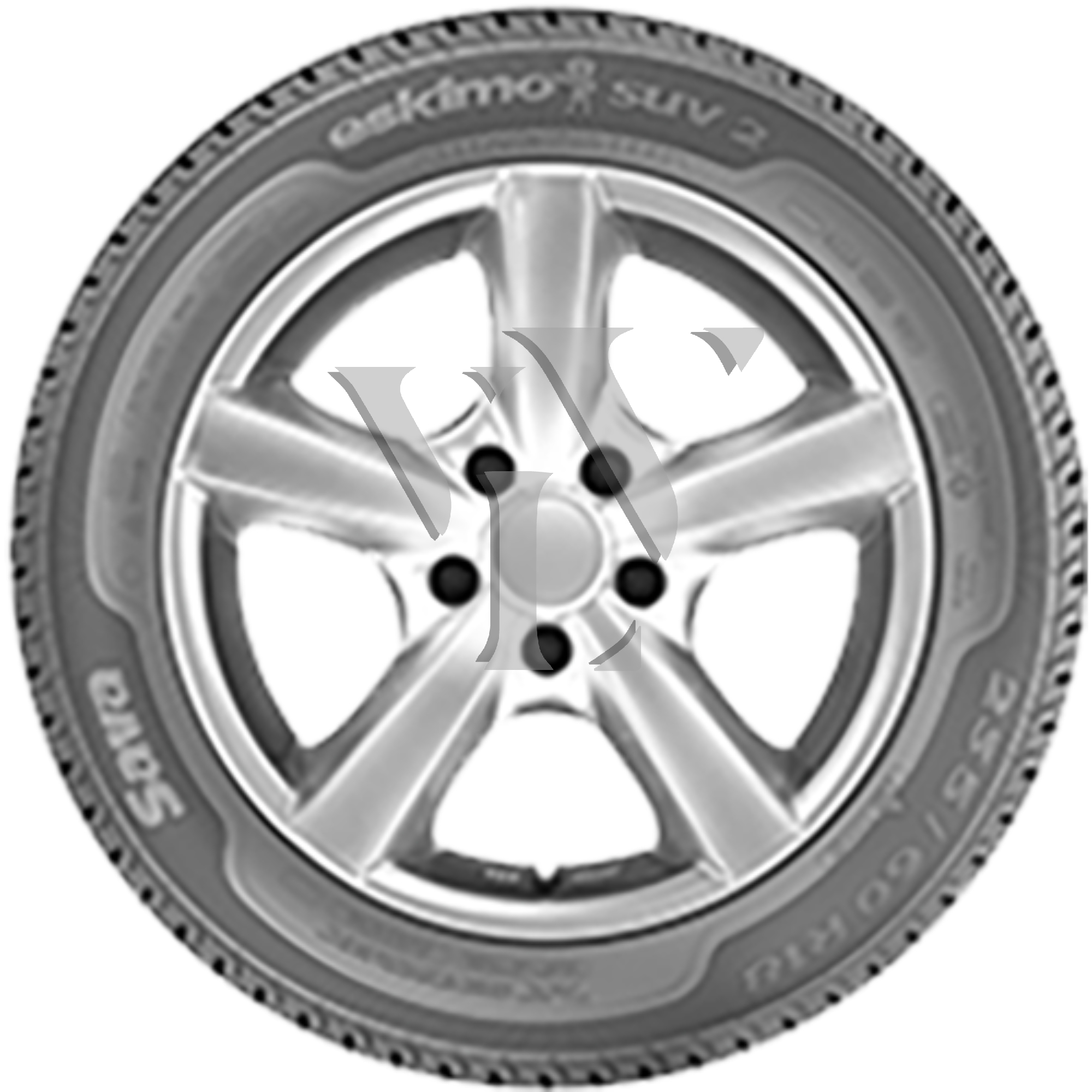  Winterreifen SAVA ESKIMO SUV 2 235/55 R17 103 H  