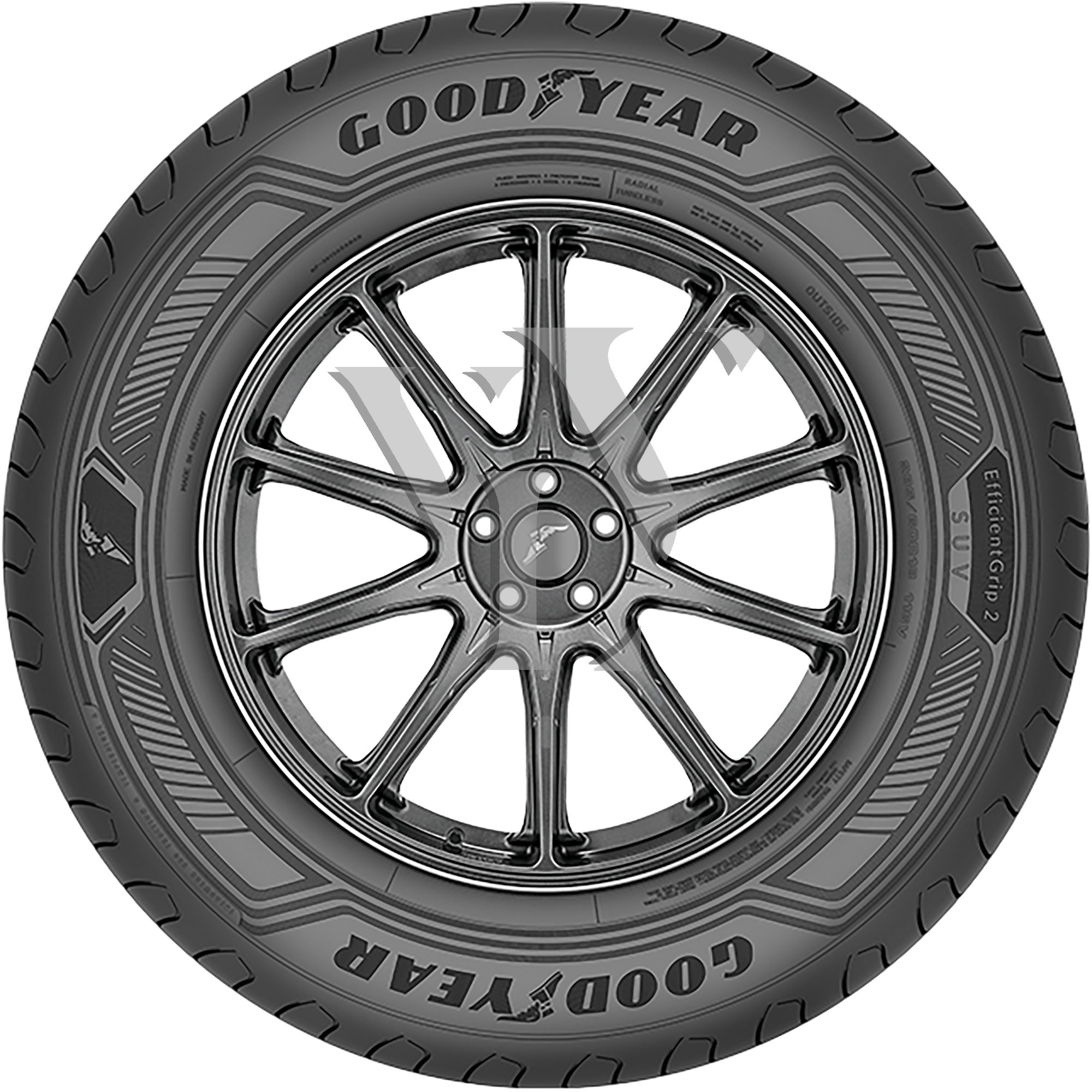  Sommerreifen GOODYEAR EFFICIENT GRIP 2 SUV 225/55 R18 102 V  