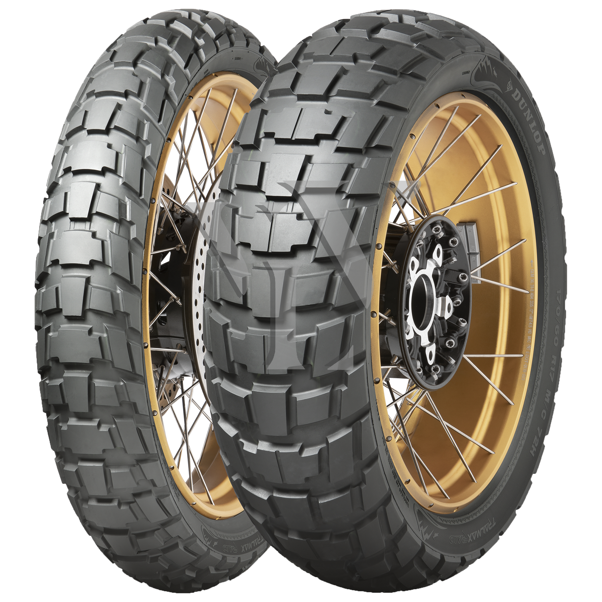  Motorradreifen DUNLOP TRAILMAX RAID TL M+S REAR 150/70 R17 69 T  