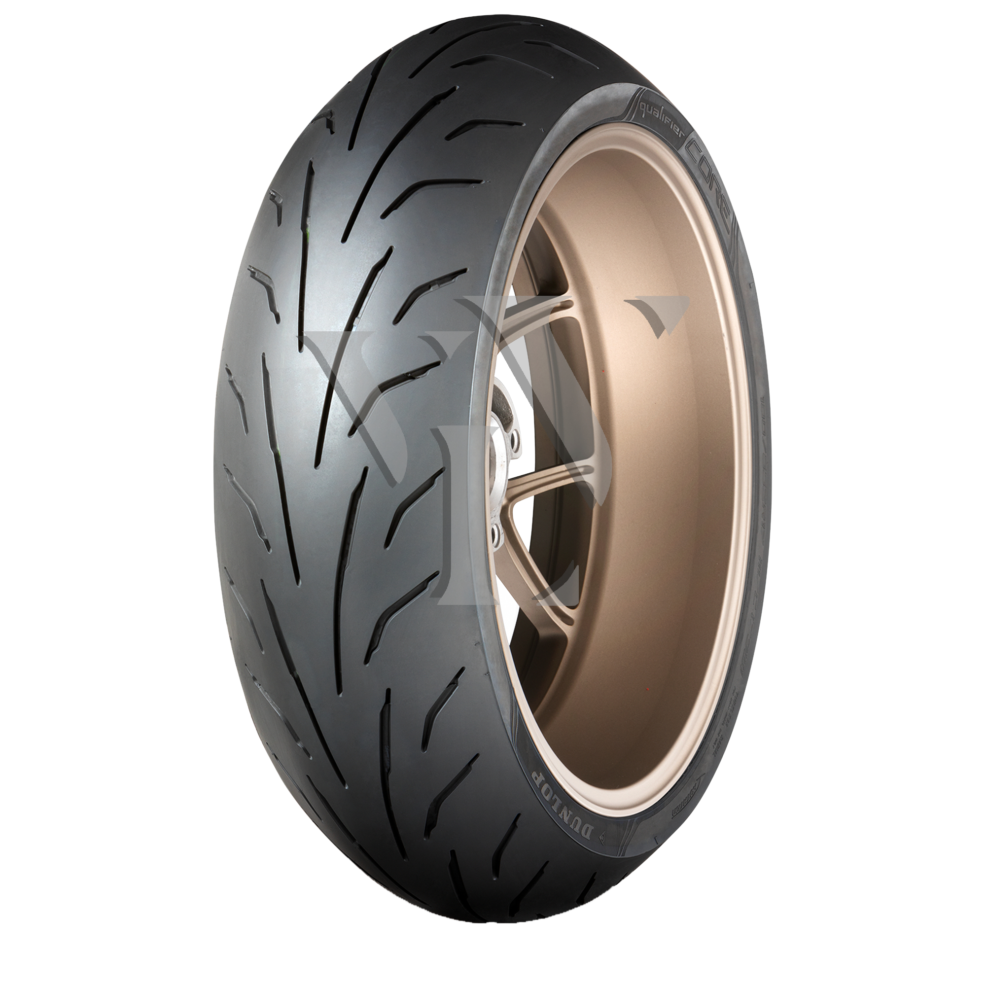  Motorradreifen DUNLOP QUALIFIER CORE TL REAR 200/50 R17 75 W  