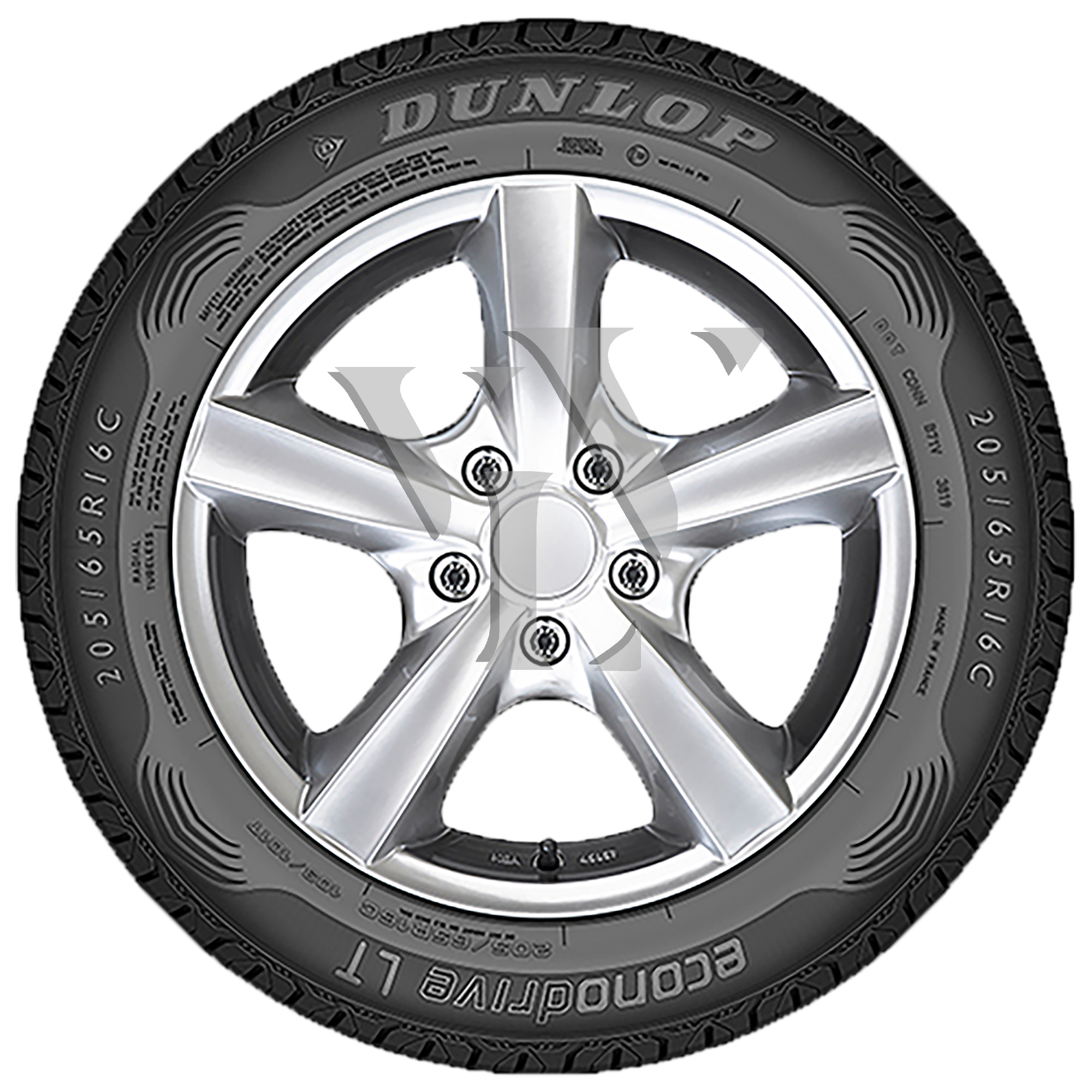  Sommerreifen DUNLOP ECONODRIVE LT 215/60 R17 109/107 T  