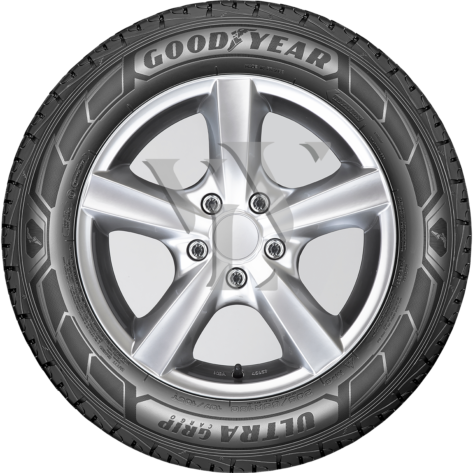  Winterreifen GOODYEAR ULTRAGRIP CARGO (EDR) 215/60 R17 104/102 H  