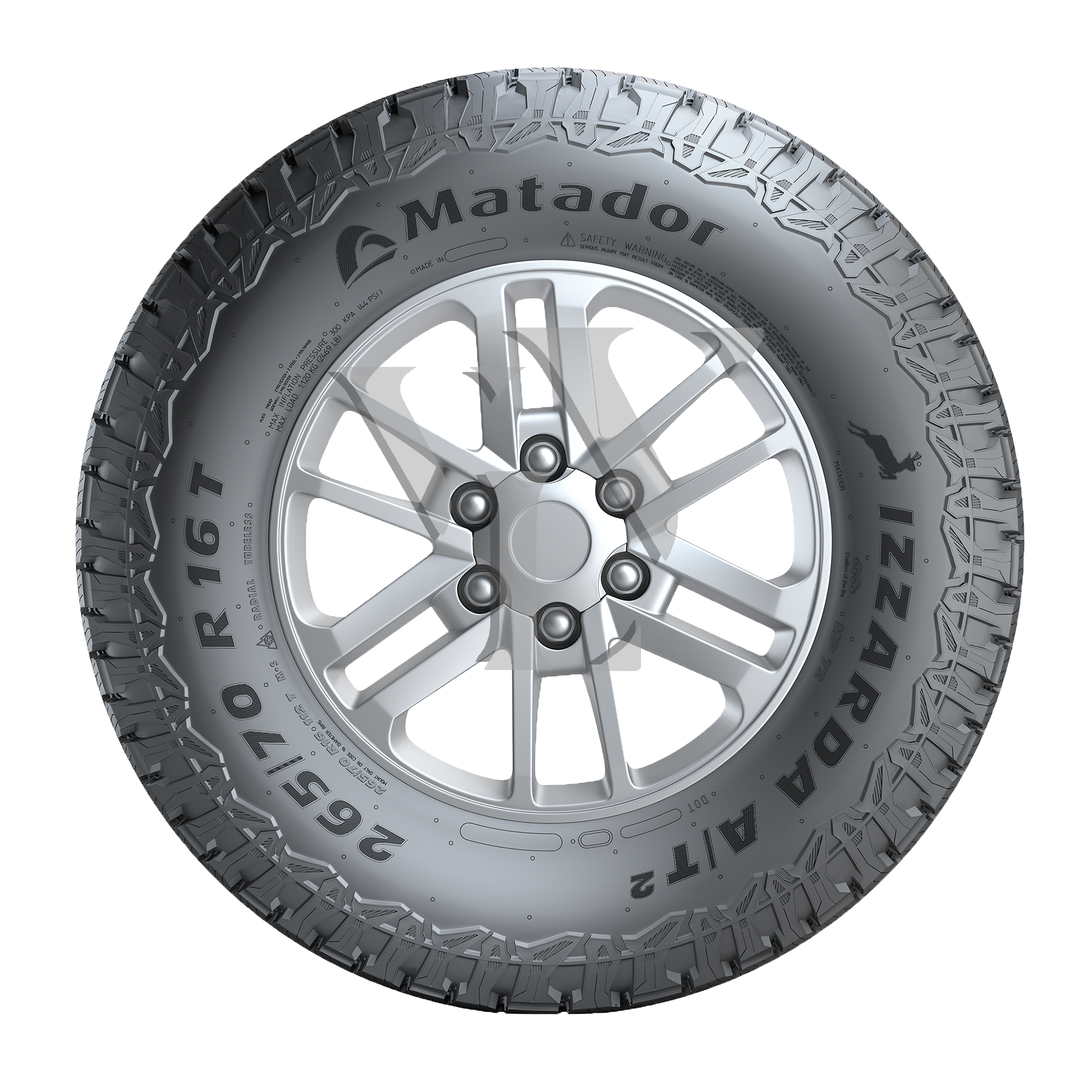  Allwetterreifen MATADOR MP72 IZZARDA A/T 2 225/60 R18 104 H  