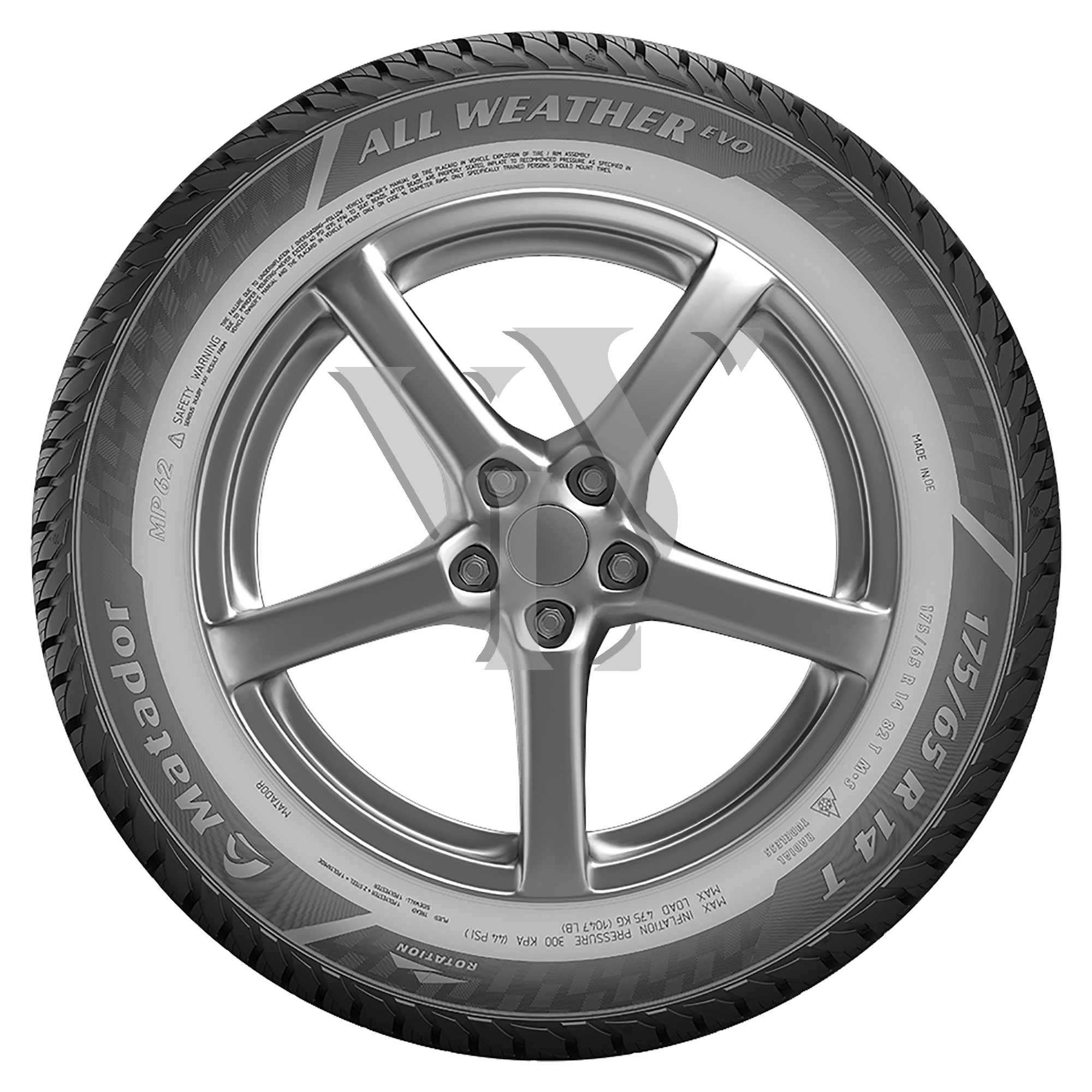  Allwetterreifen MATADOR MP62 ALLWEATHER EVO 225/55 R17 101 W  