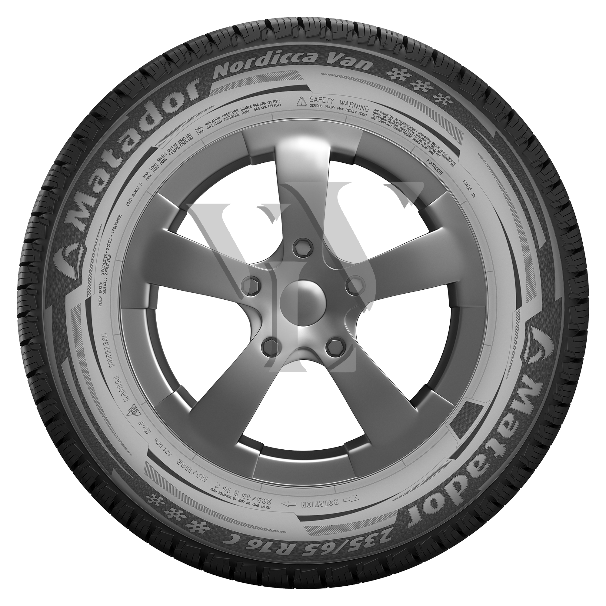  Winterreifen MATADOR NORDICCA VAN 225/70 R15 112/110 R  