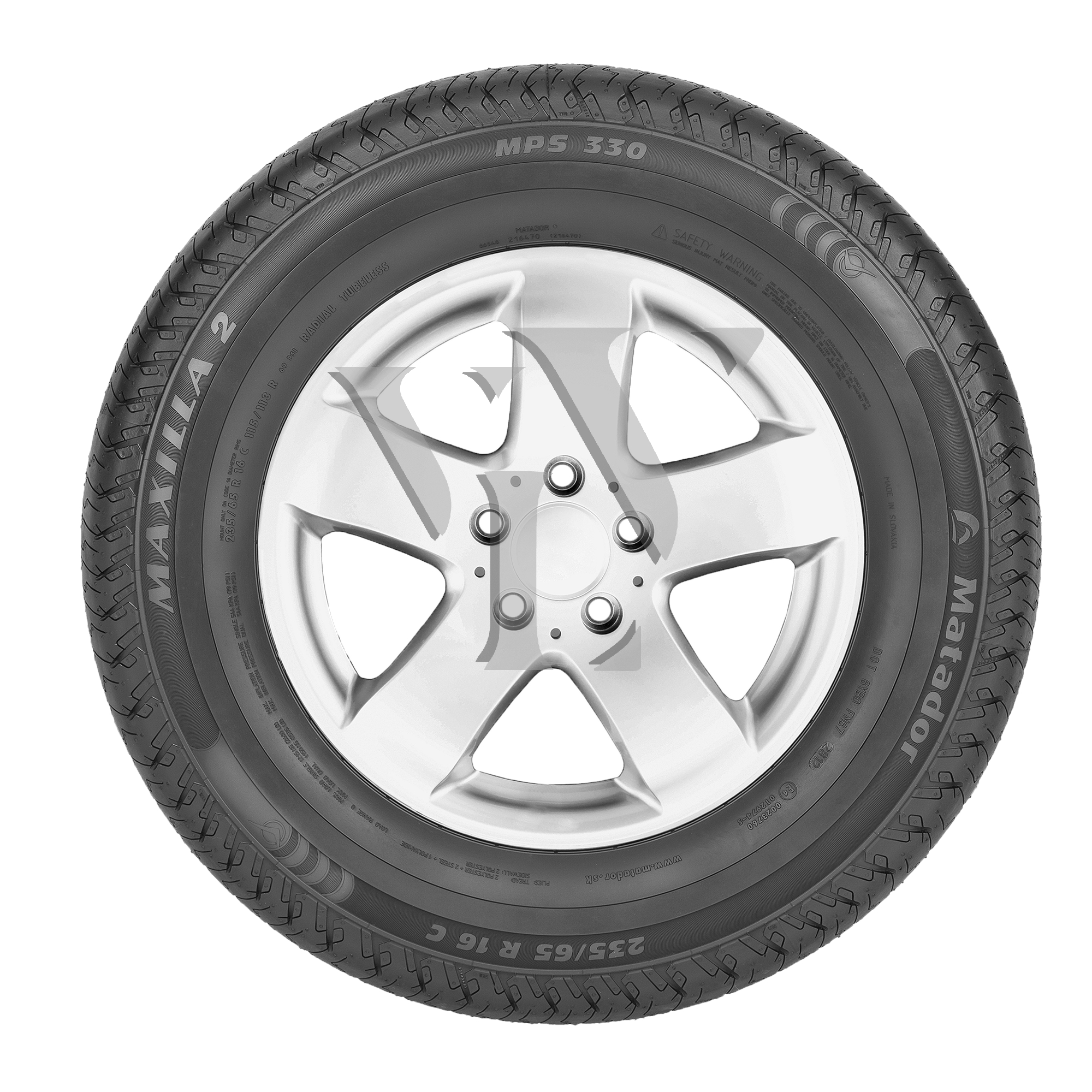  Sommerreifen MATADOR MPS 330 MAXILLA2 195/65 R16 104/102 T  