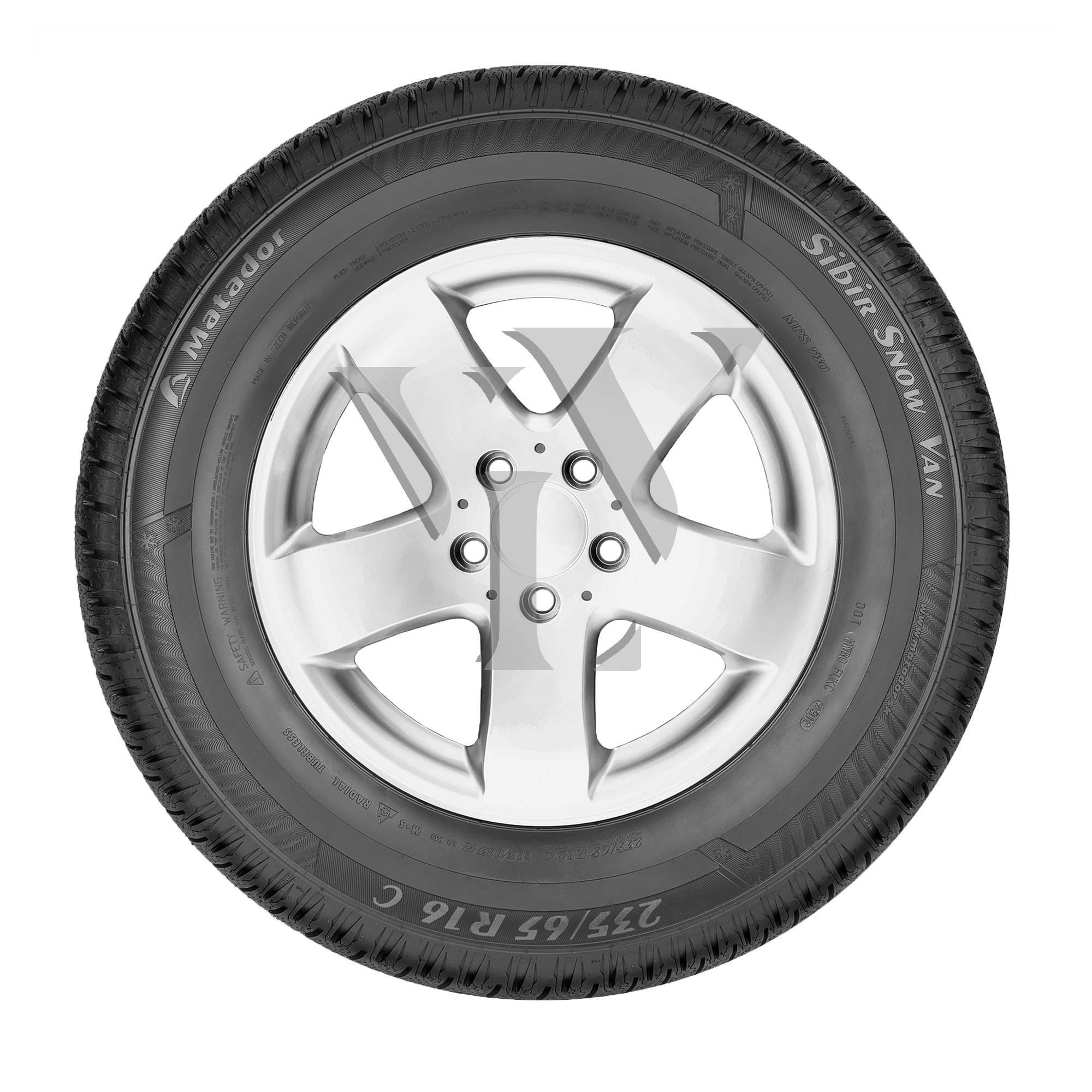  Winterreifen MATADOR MPS 530 165/70 R14 89/87 R  