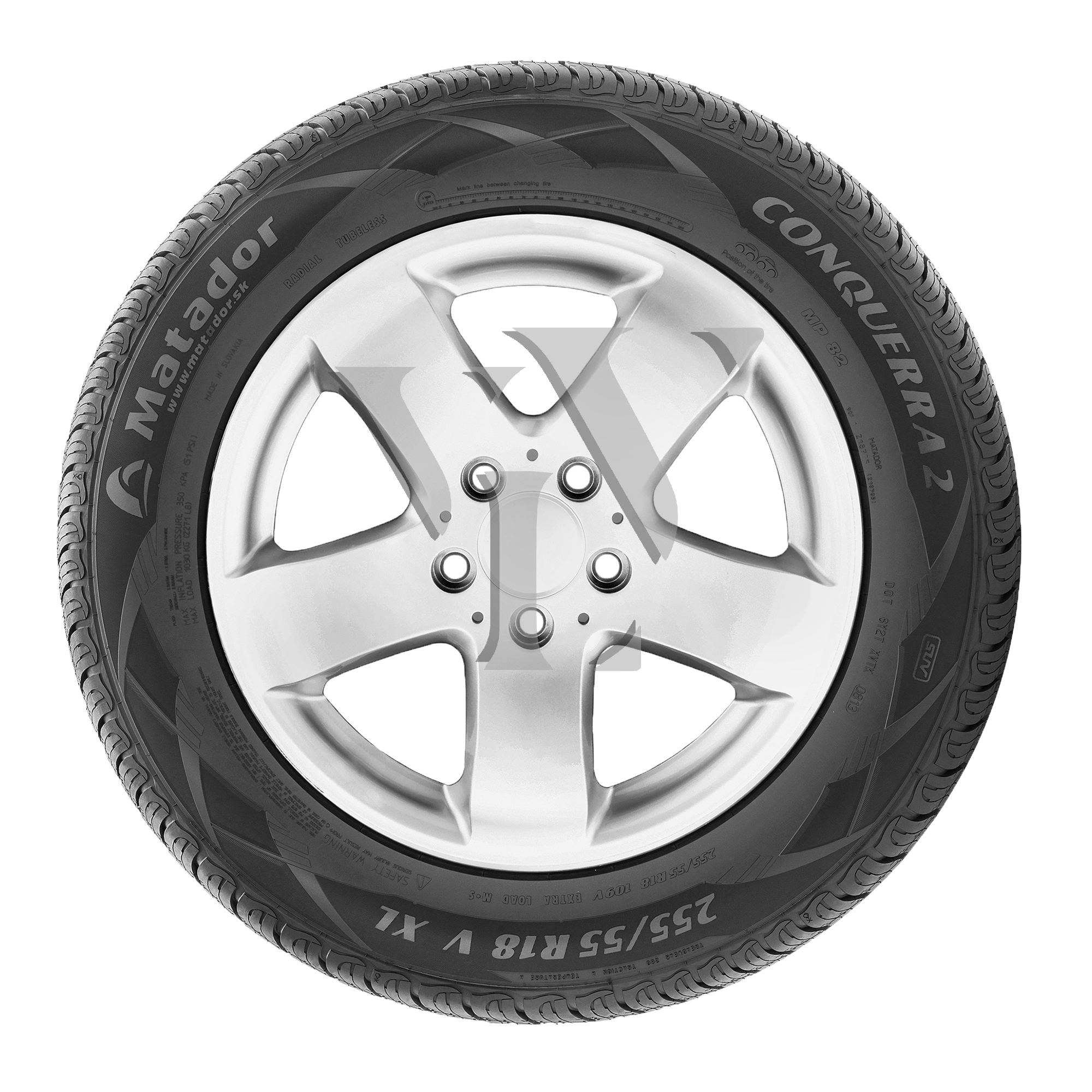  Sommerreifen MATADOR MP82CONQUERRA 2 255/60 R17 106 H  
