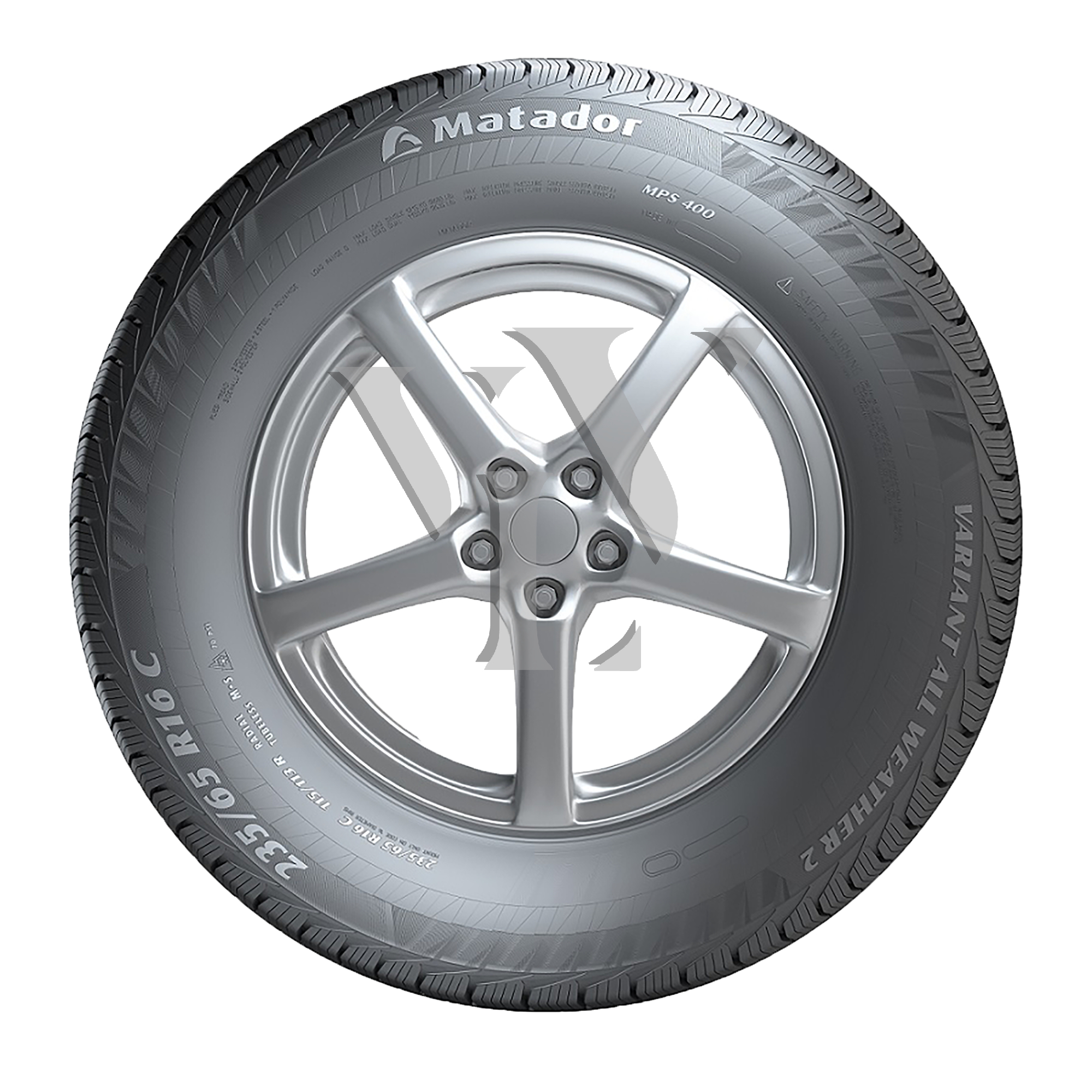  Allwetterreifen MATADOR MPS 400 VARIANT AW 2 215/65 R15 104/102 T  
